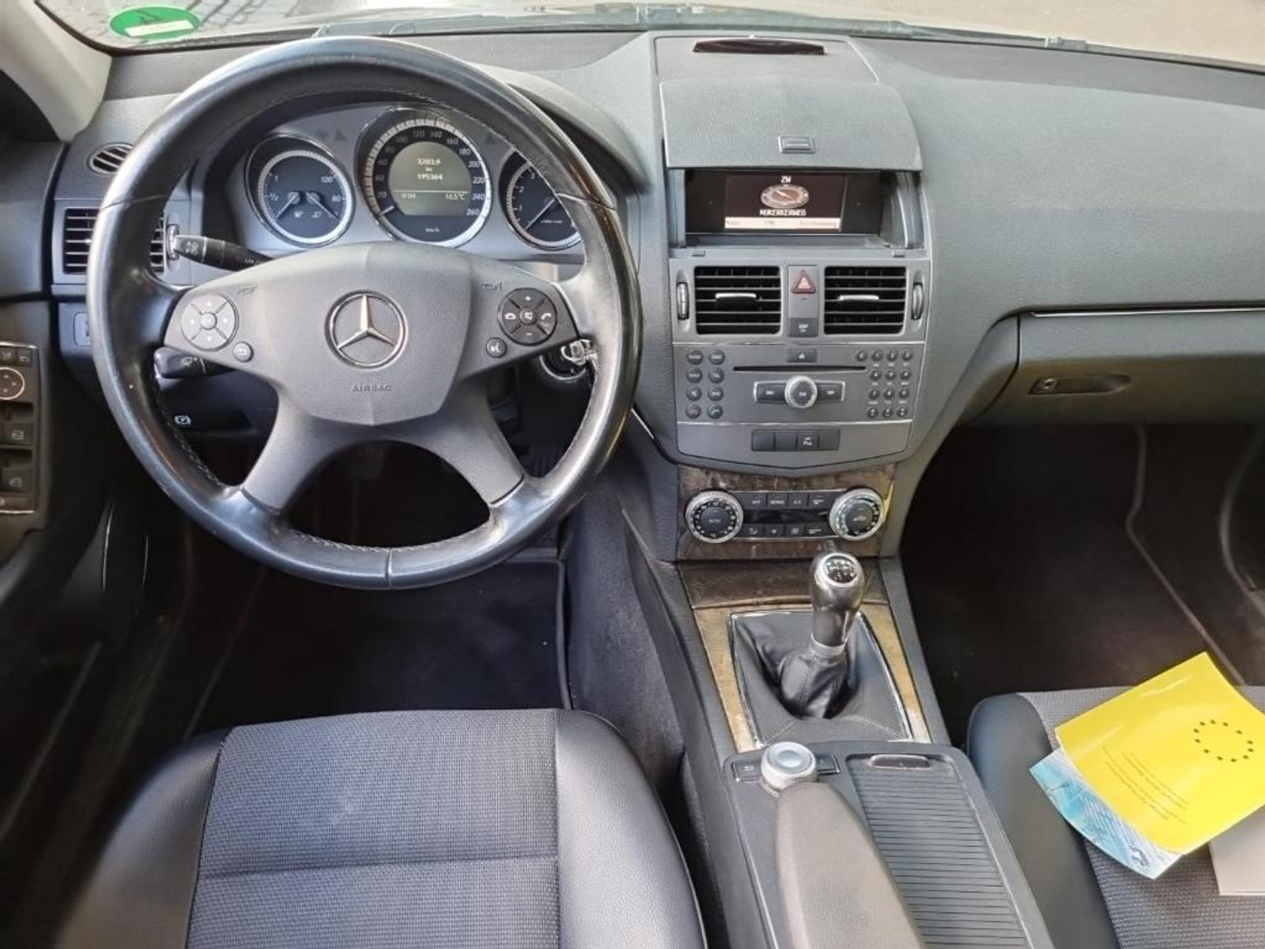 Foto van Mercedes-Benz C 180 Kompressor