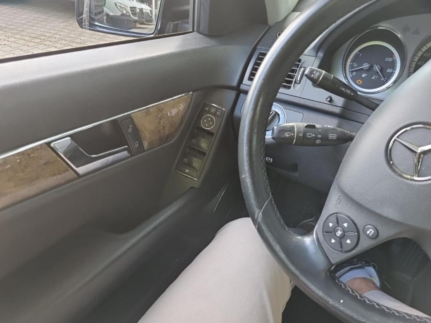 Foto van Mercedes-Benz C 180 Kompressor