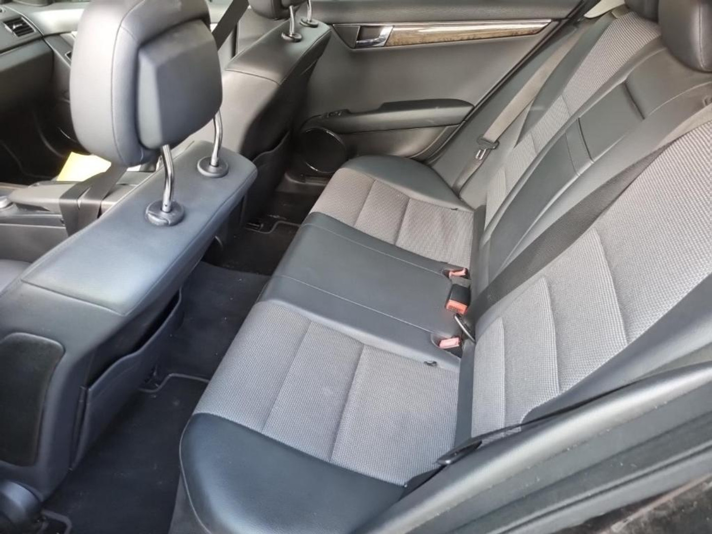Foto van Mercedes-Benz C 180 Kompressor