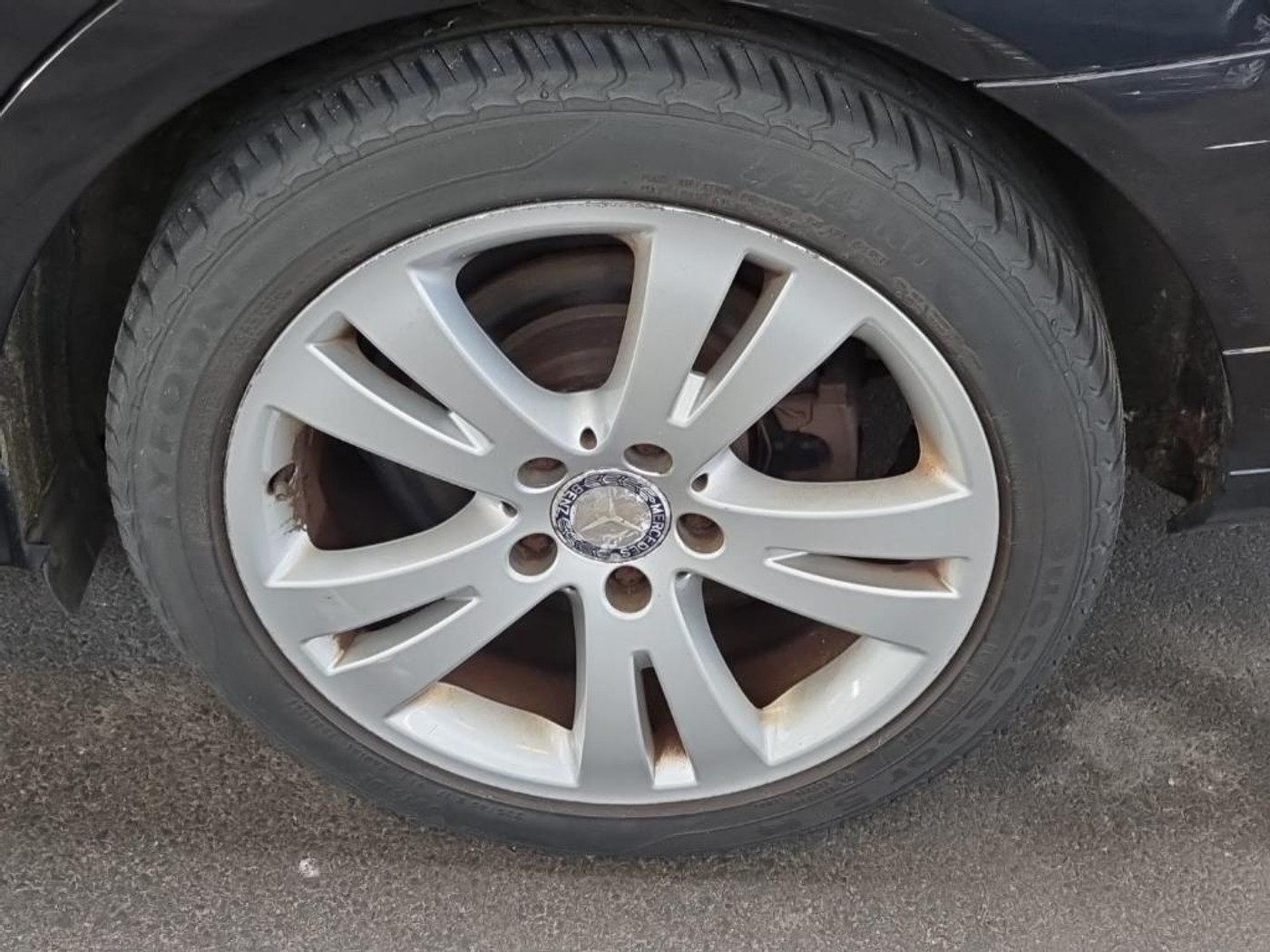 Foto van Mercedes-Benz C 180 Kompressor