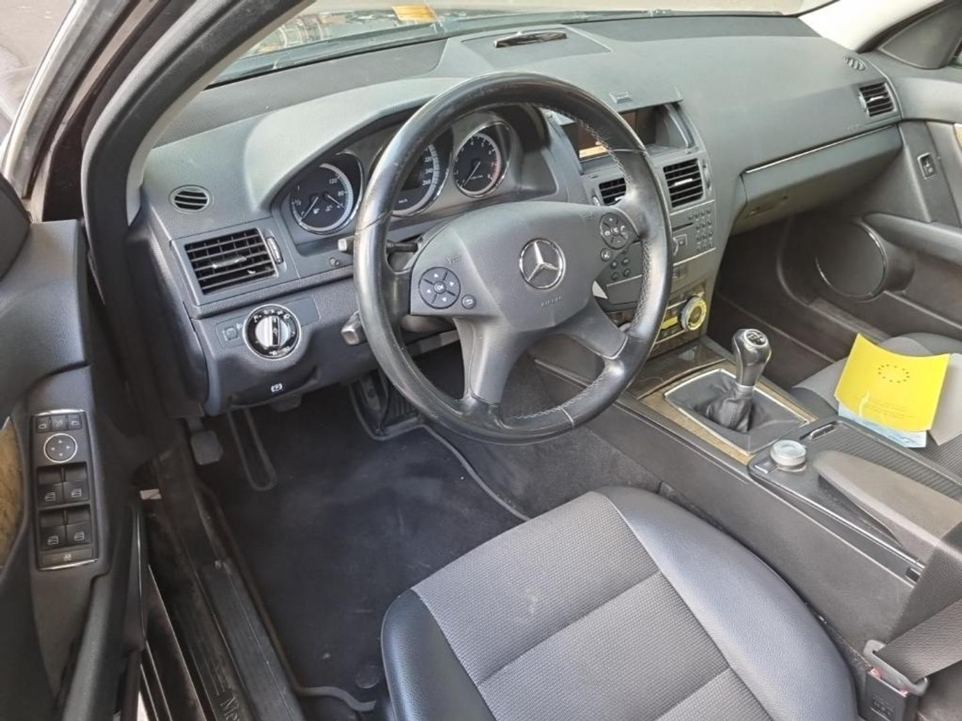 Foto van Mercedes-Benz C 180 Kompressor