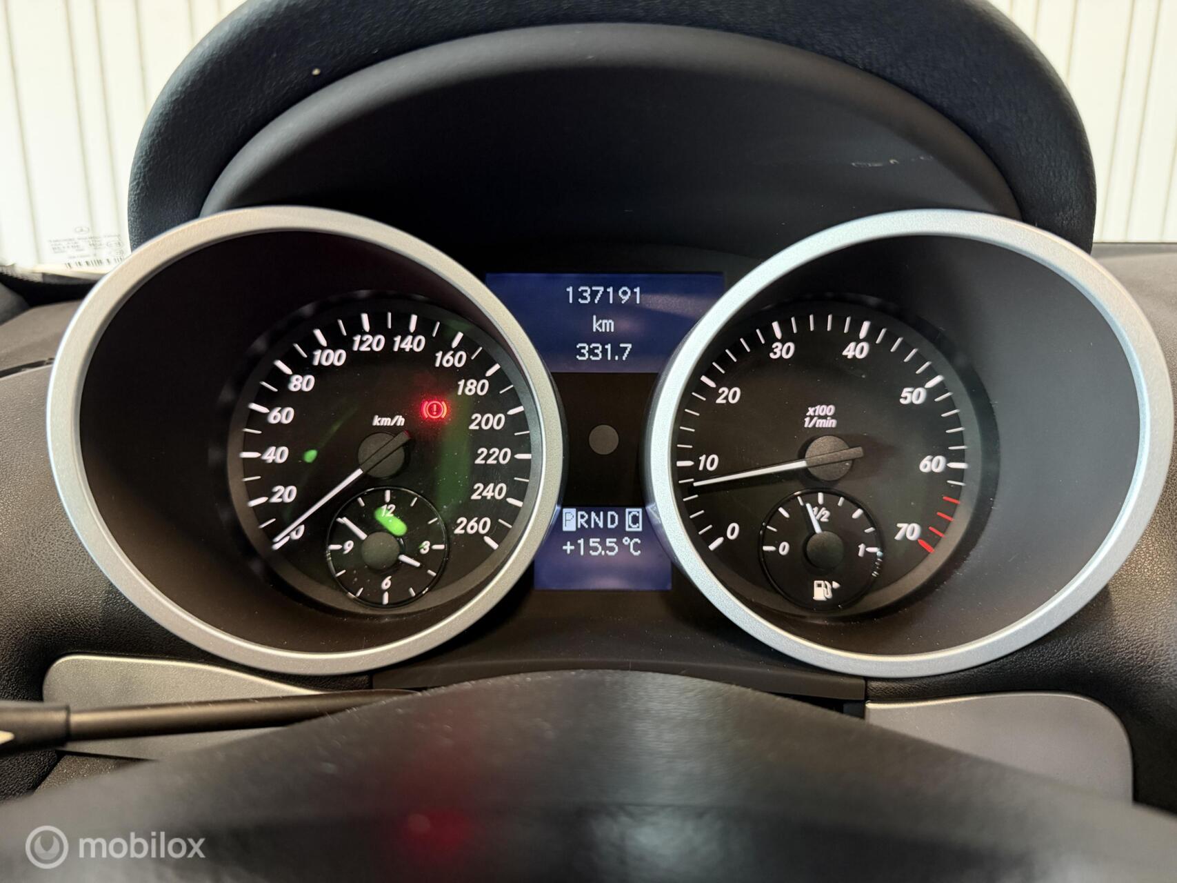 Foto van Mercedes-Benz SLK 200 Kompressor