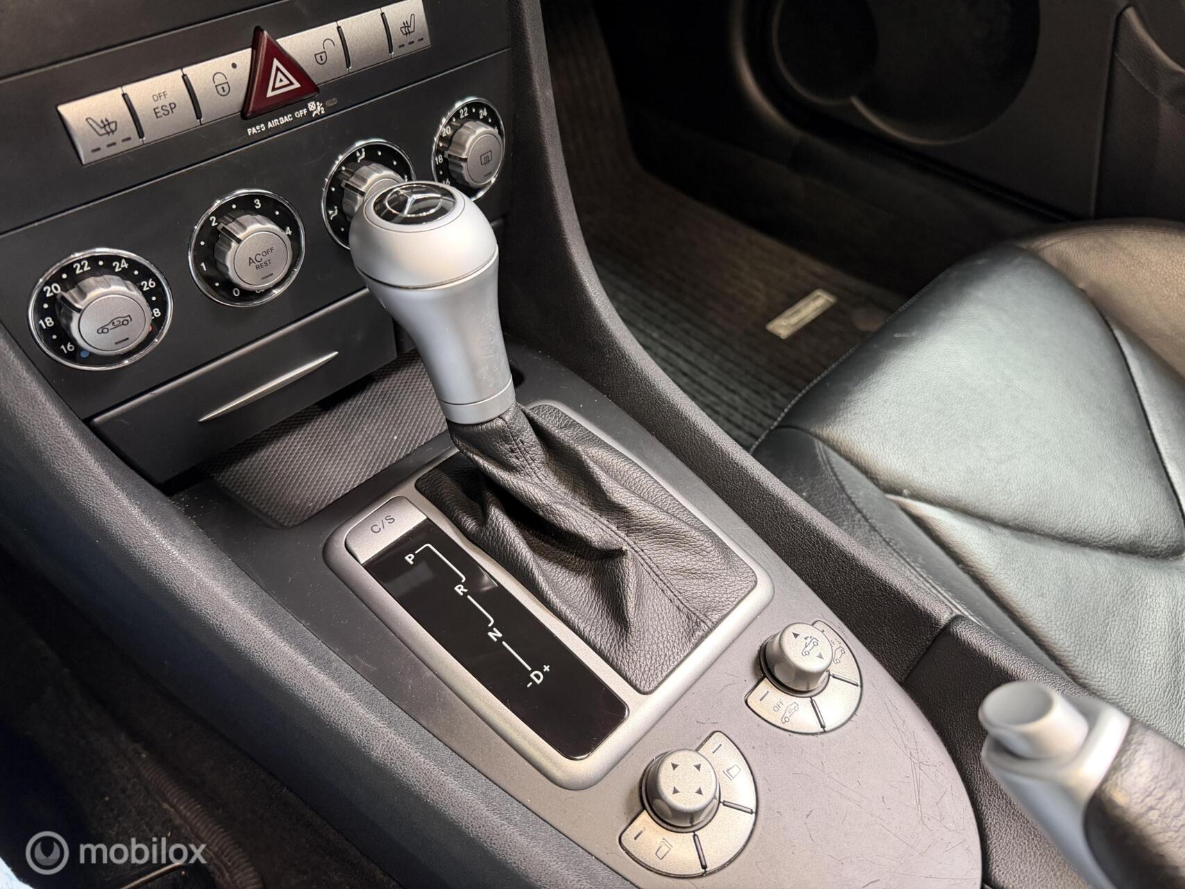 Foto van Mercedes-Benz SLK 200 Kompressor