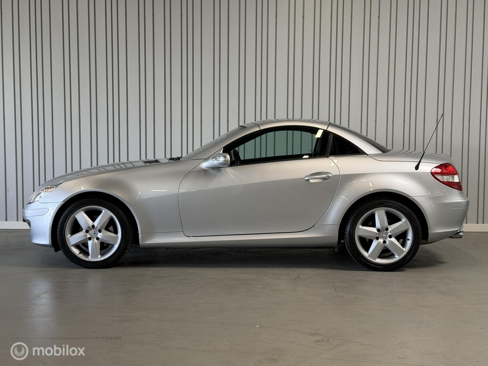 Foto van Mercedes-Benz SLK 200 Kompressor