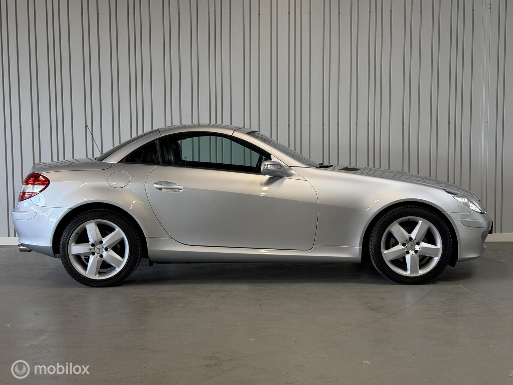 Foto van Mercedes-Benz SLK 200 Kompressor