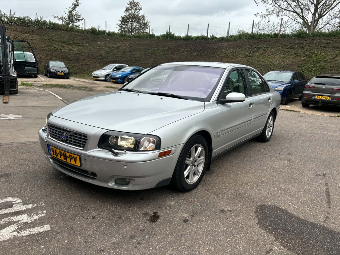 Volvo S80 2.9 T6 Summum 2004 - voorkant