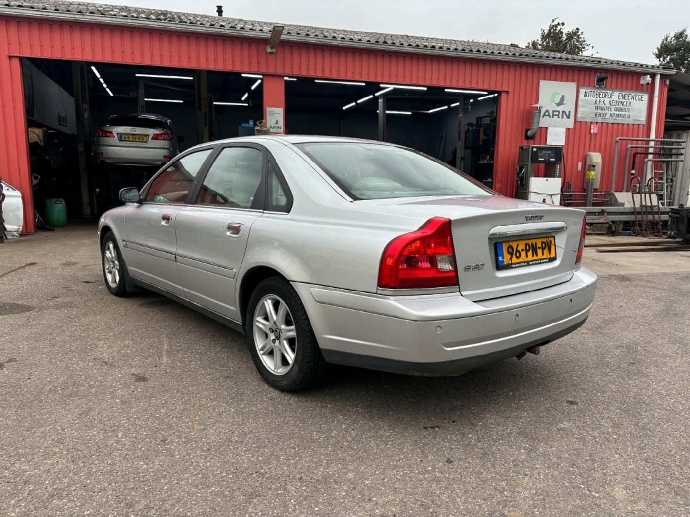 Foto van Volvo S80