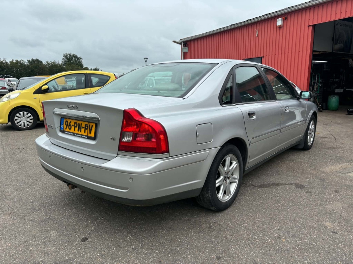 Foto van Volvo S80