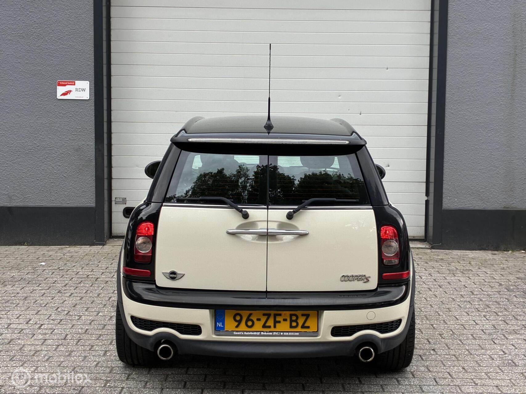 Foto van Mini Mini Cooper S Clubman