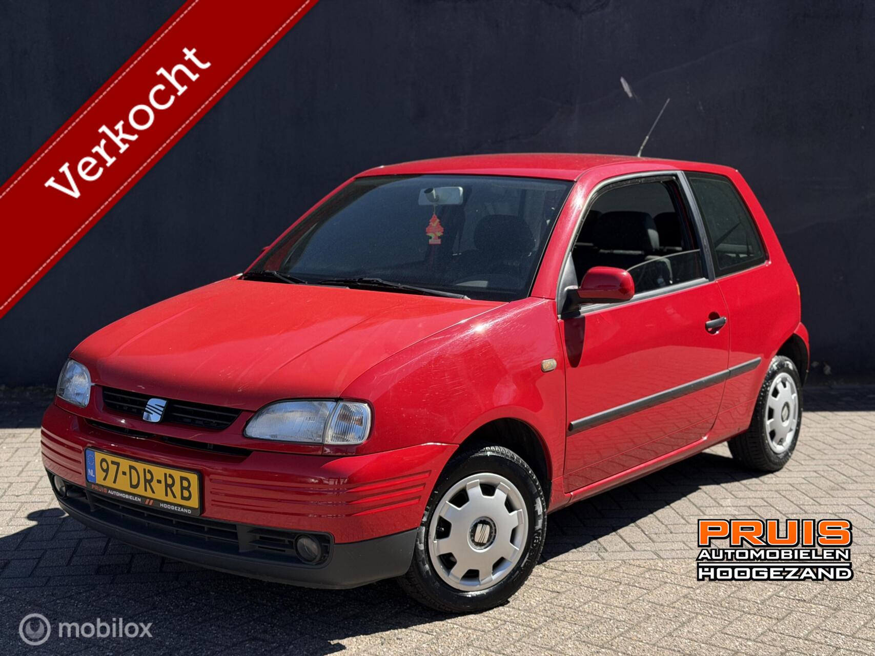 Seat Arosa 1.4i Stella -AUT- Apk (04-2027) *INRUIL MOGELIJK* 1999 - voorkant