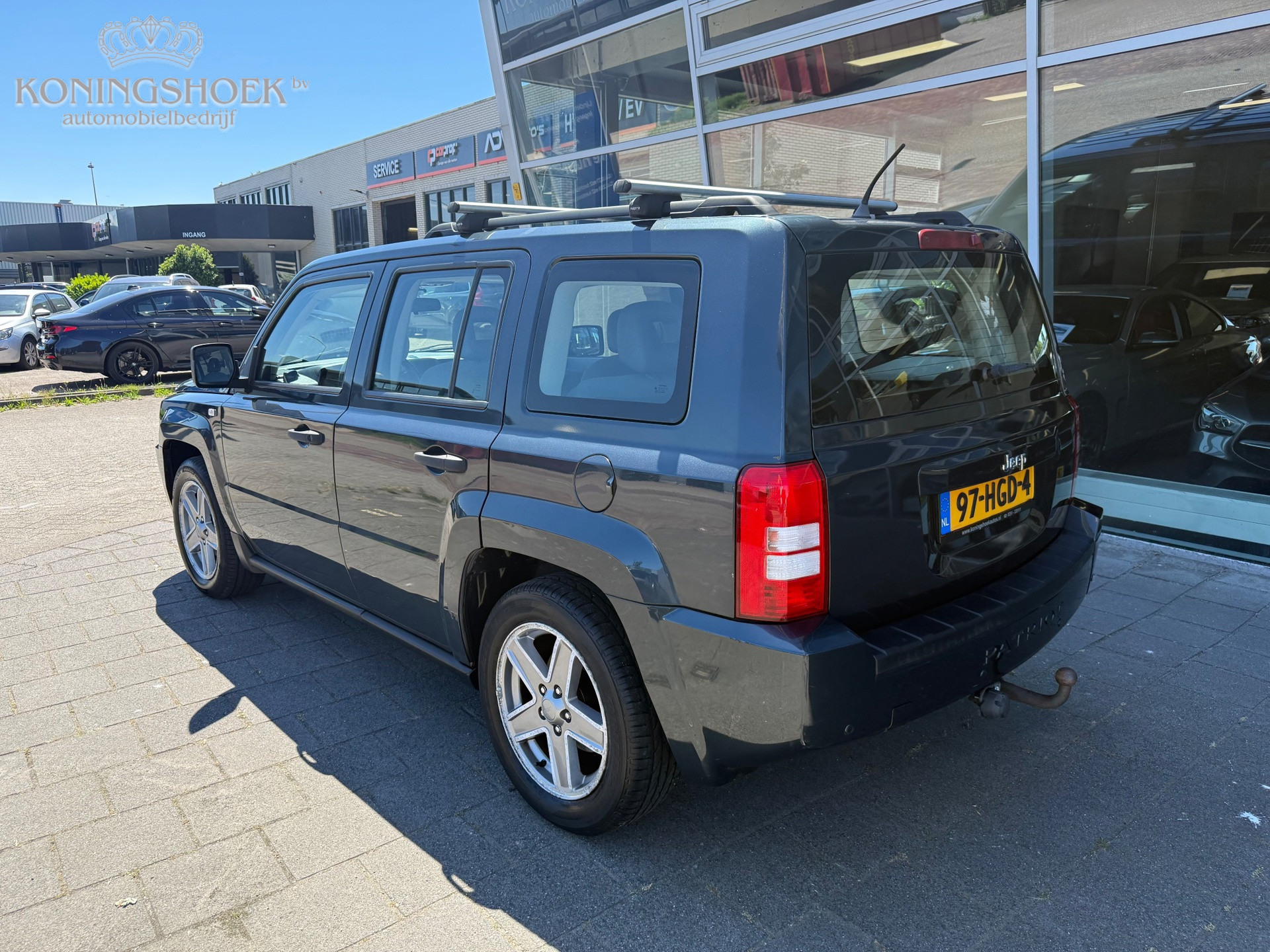 Foto van Jeep Patriot