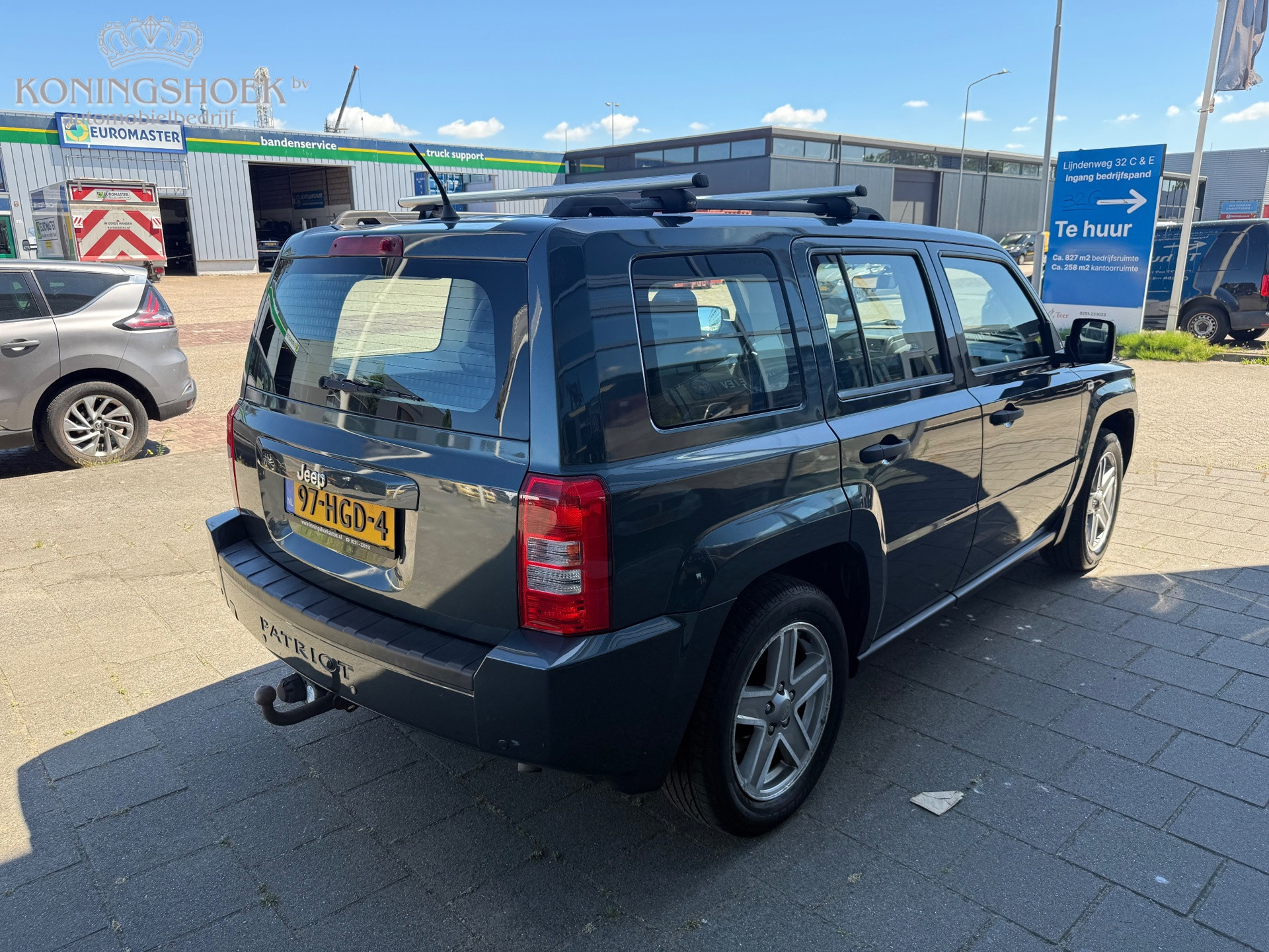 Foto van Jeep Patriot