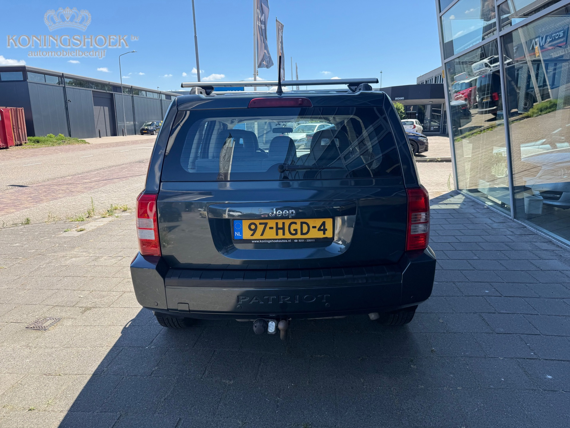 Foto van Jeep Patriot