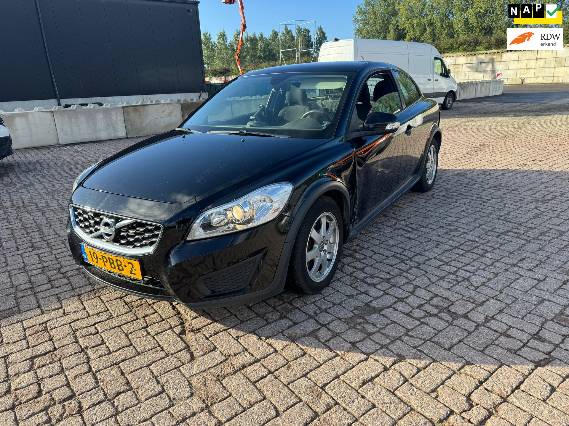 Volvo C30 2.0 Advantage meeneemprijs Export 2011 - voorkant