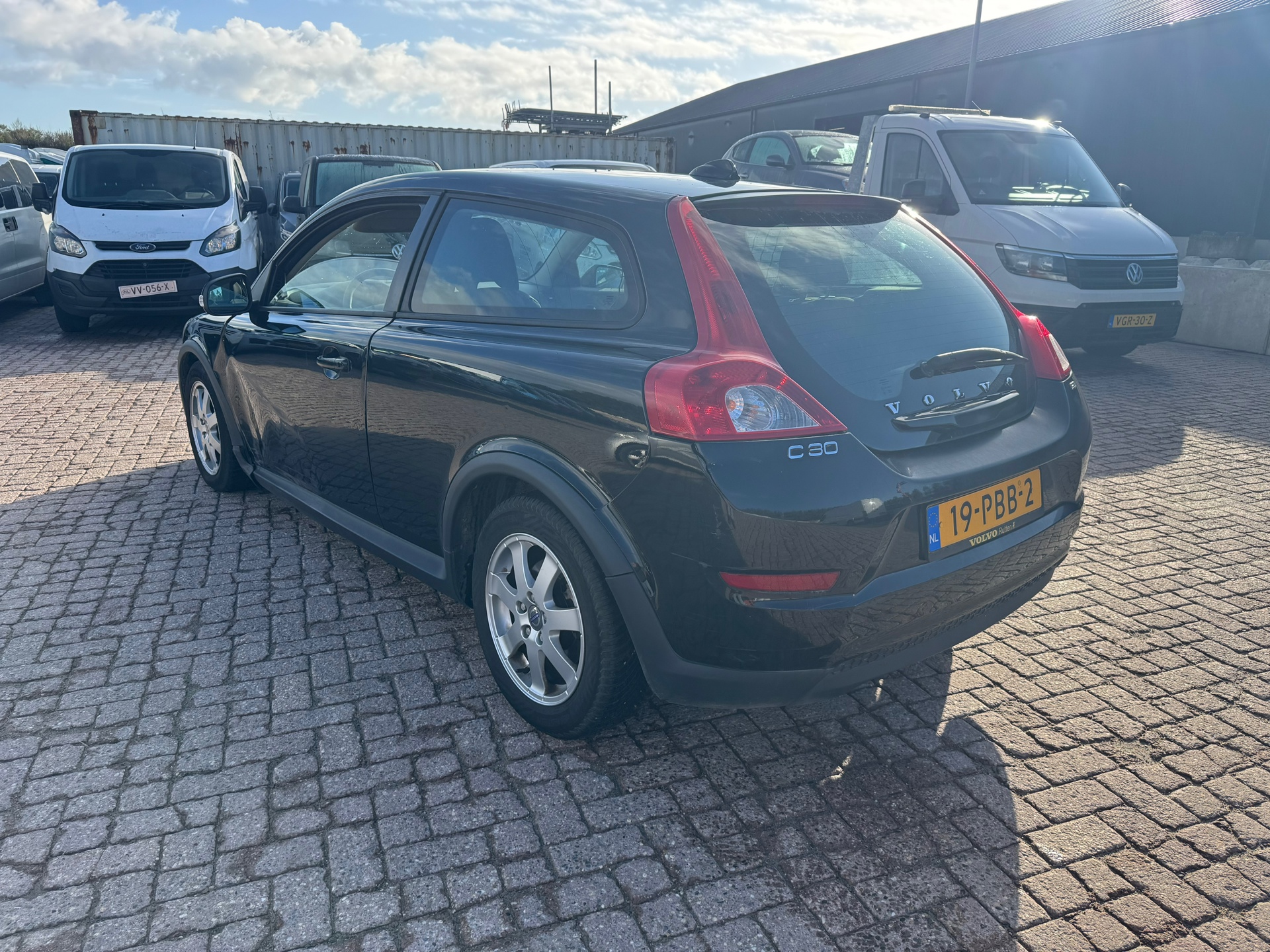 Foto van Volvo C30