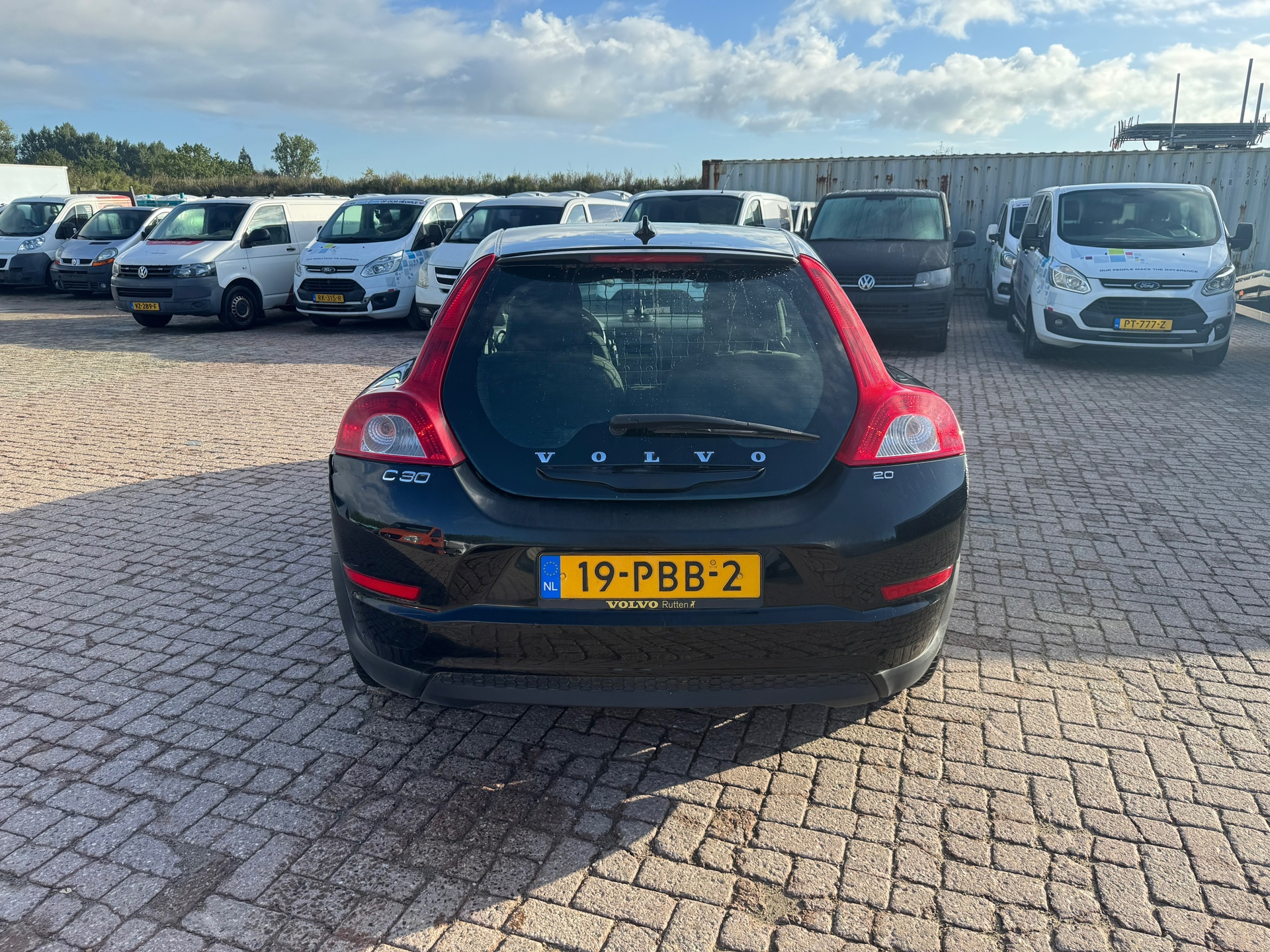 Foto van Volvo C30