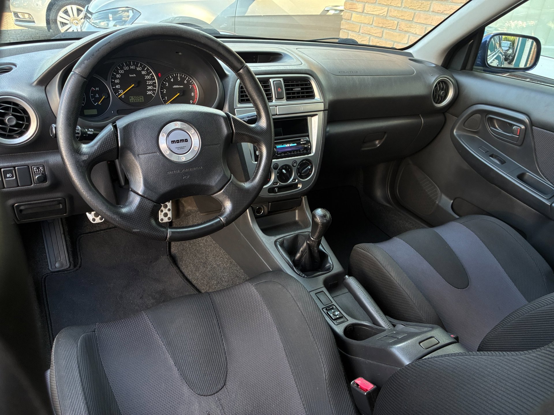 Foto van Subaru Impreza
