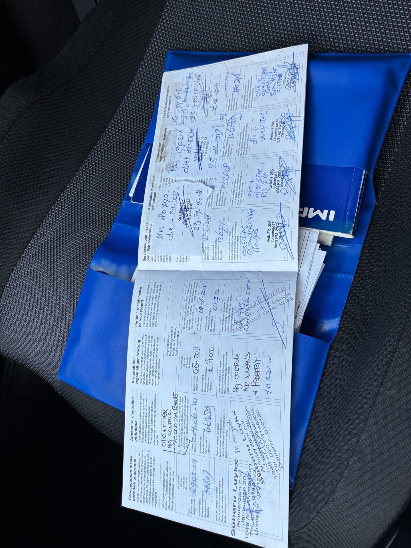 Foto van Subaru Impreza