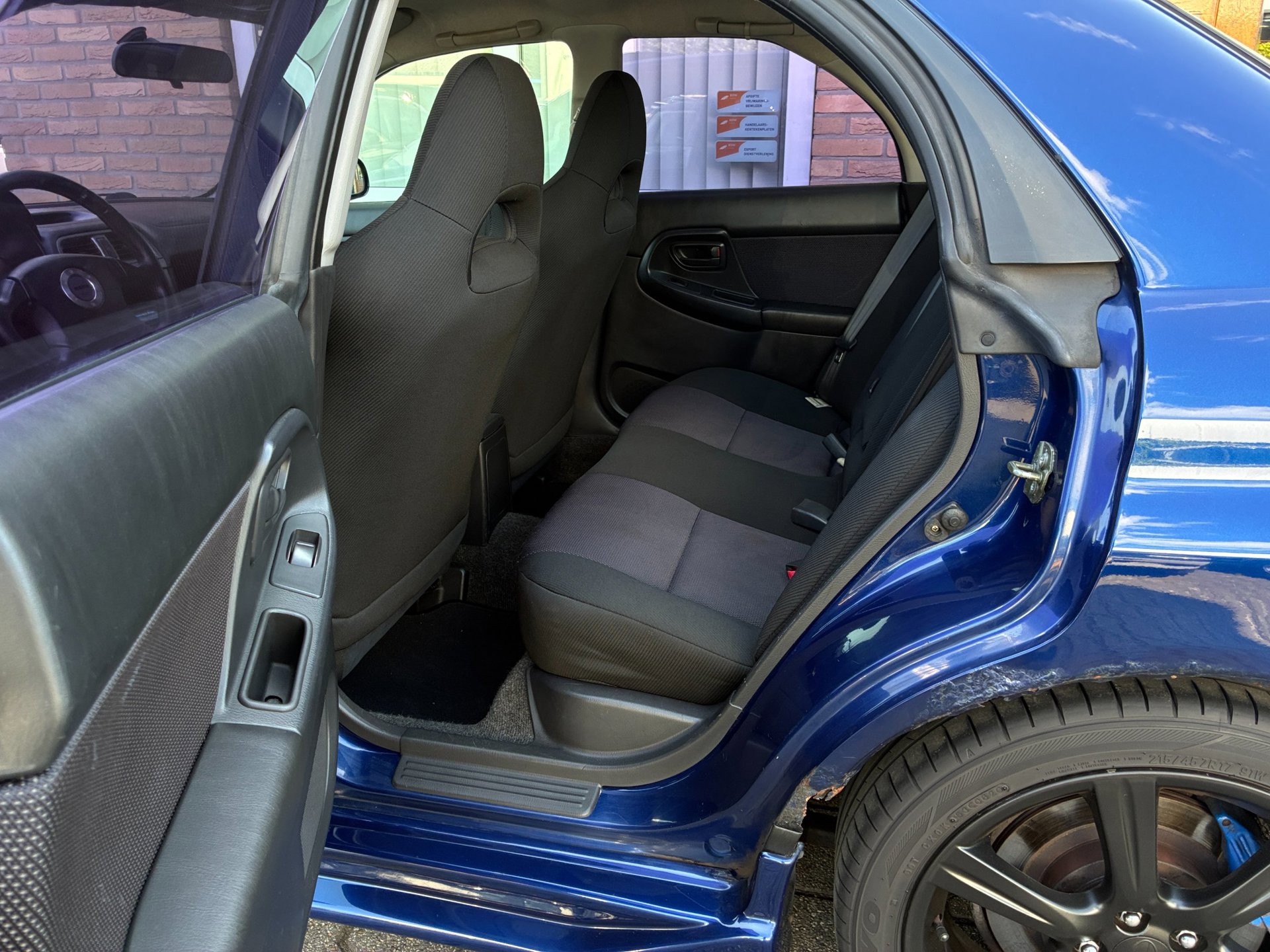 Foto van Subaru Impreza