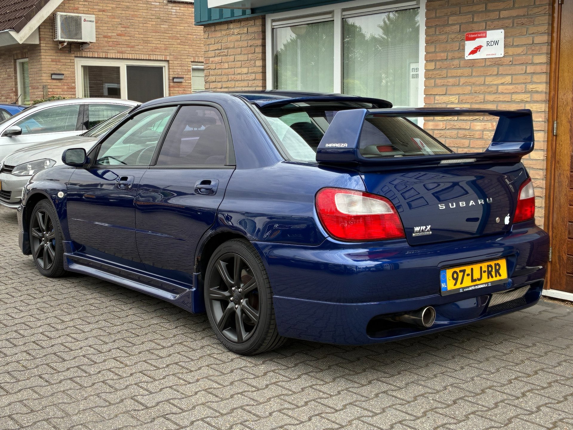 Foto van Subaru Impreza