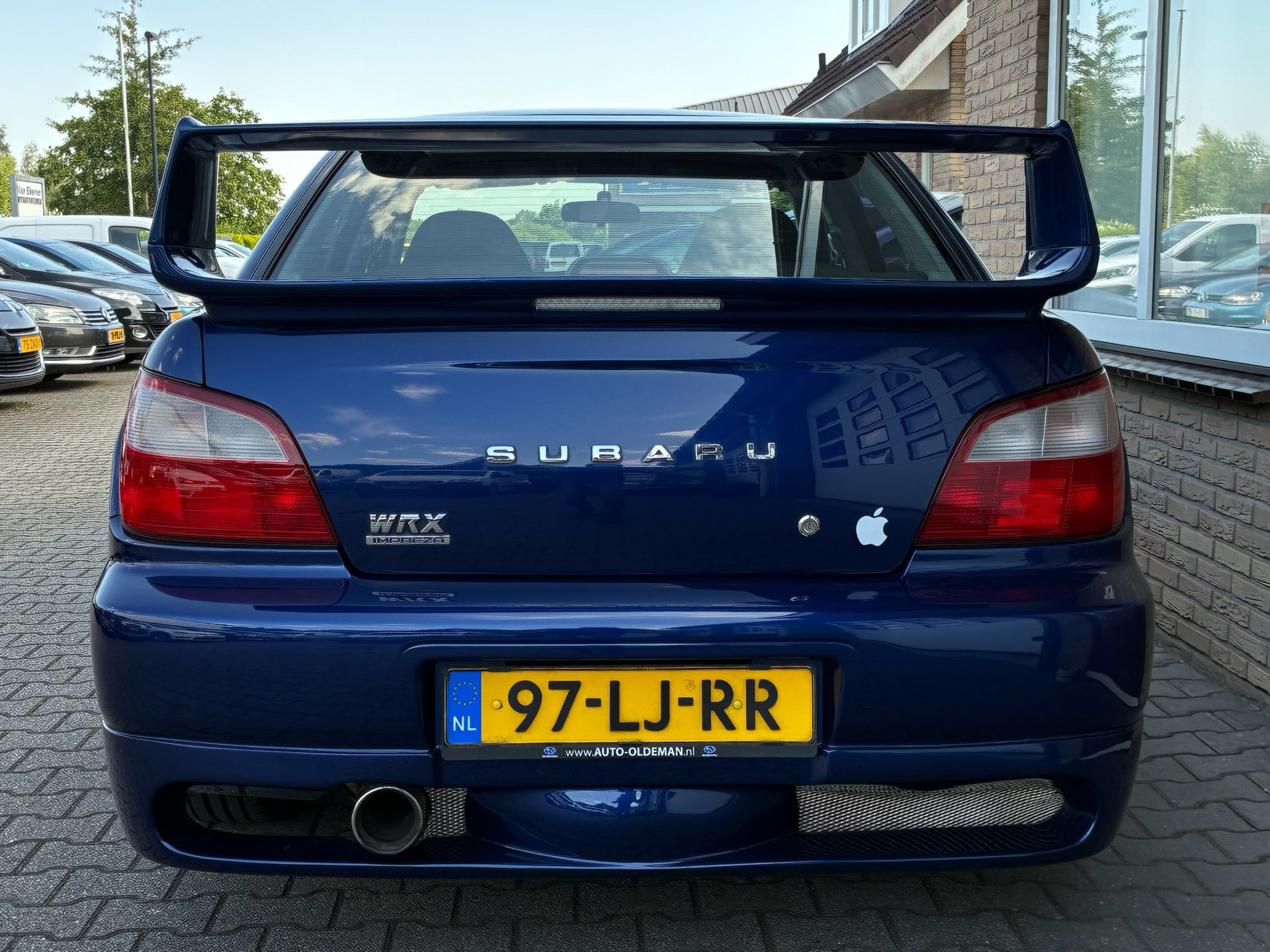 Foto van Subaru Impreza