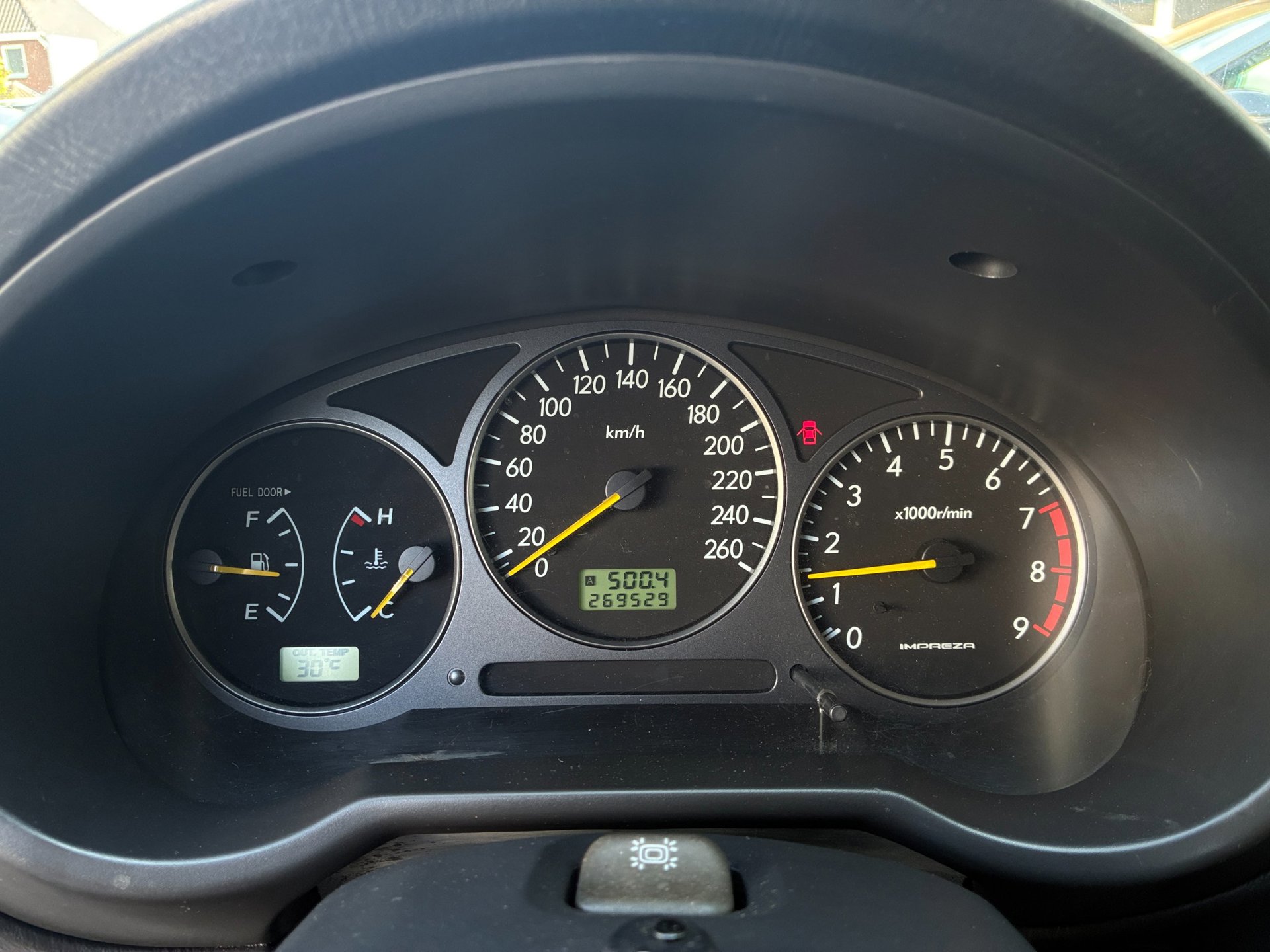 Foto van Subaru Impreza