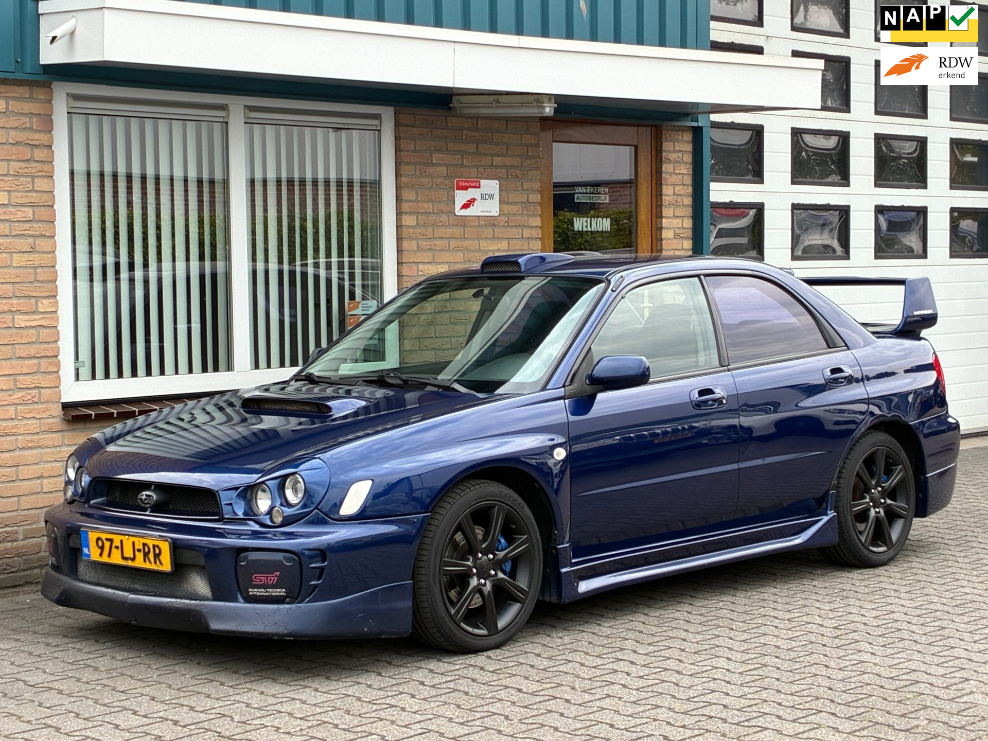 Subaru Impreza 2.0 WRX AWD 2003 - voorkant