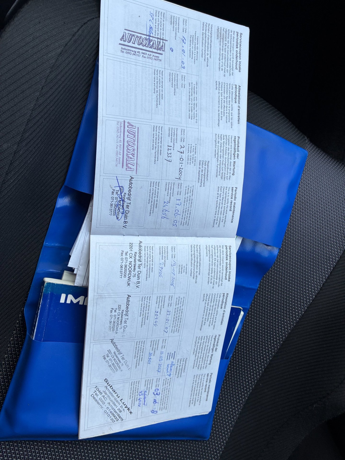 Foto van Subaru Impreza