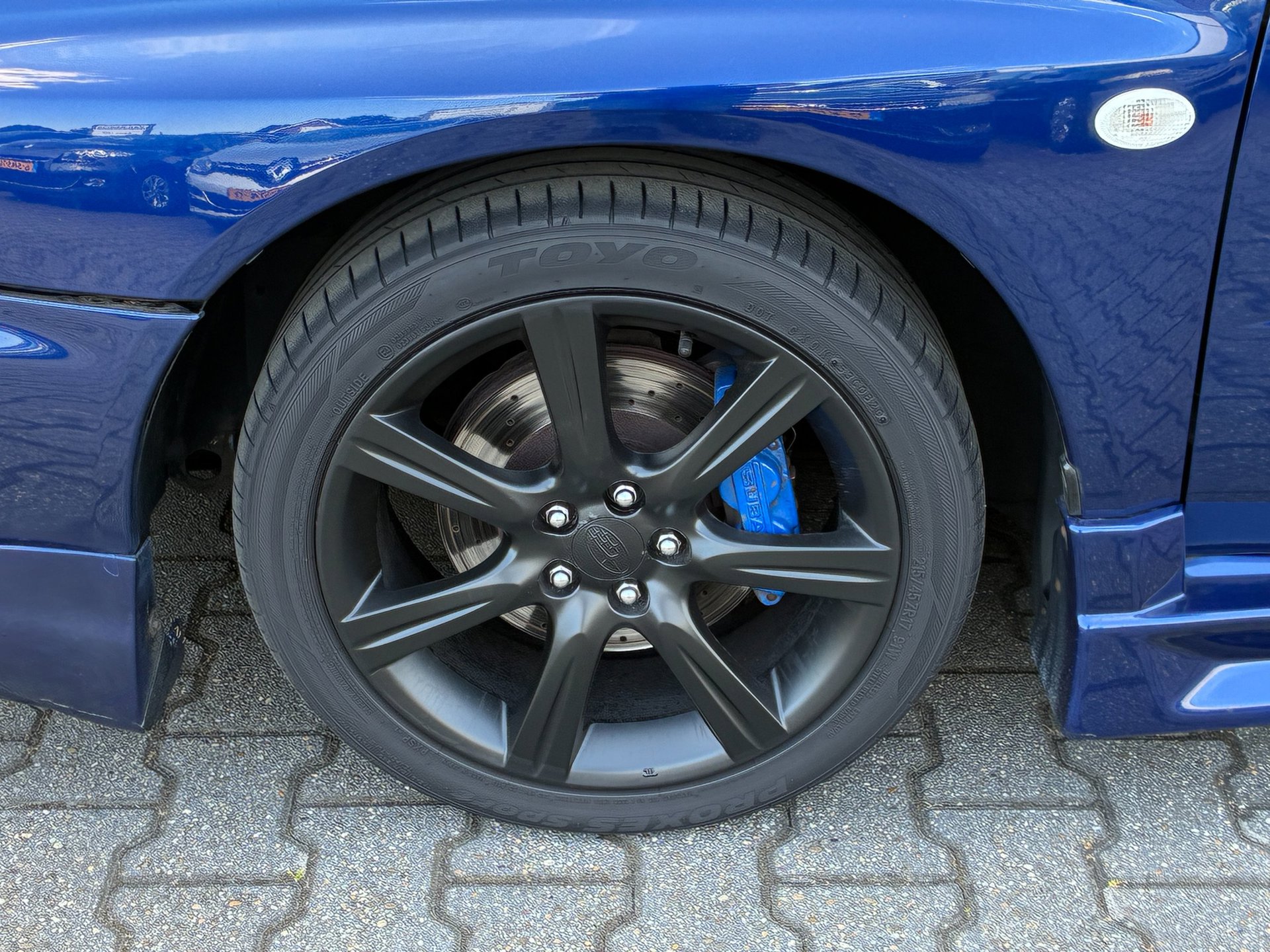 Foto van Subaru Impreza