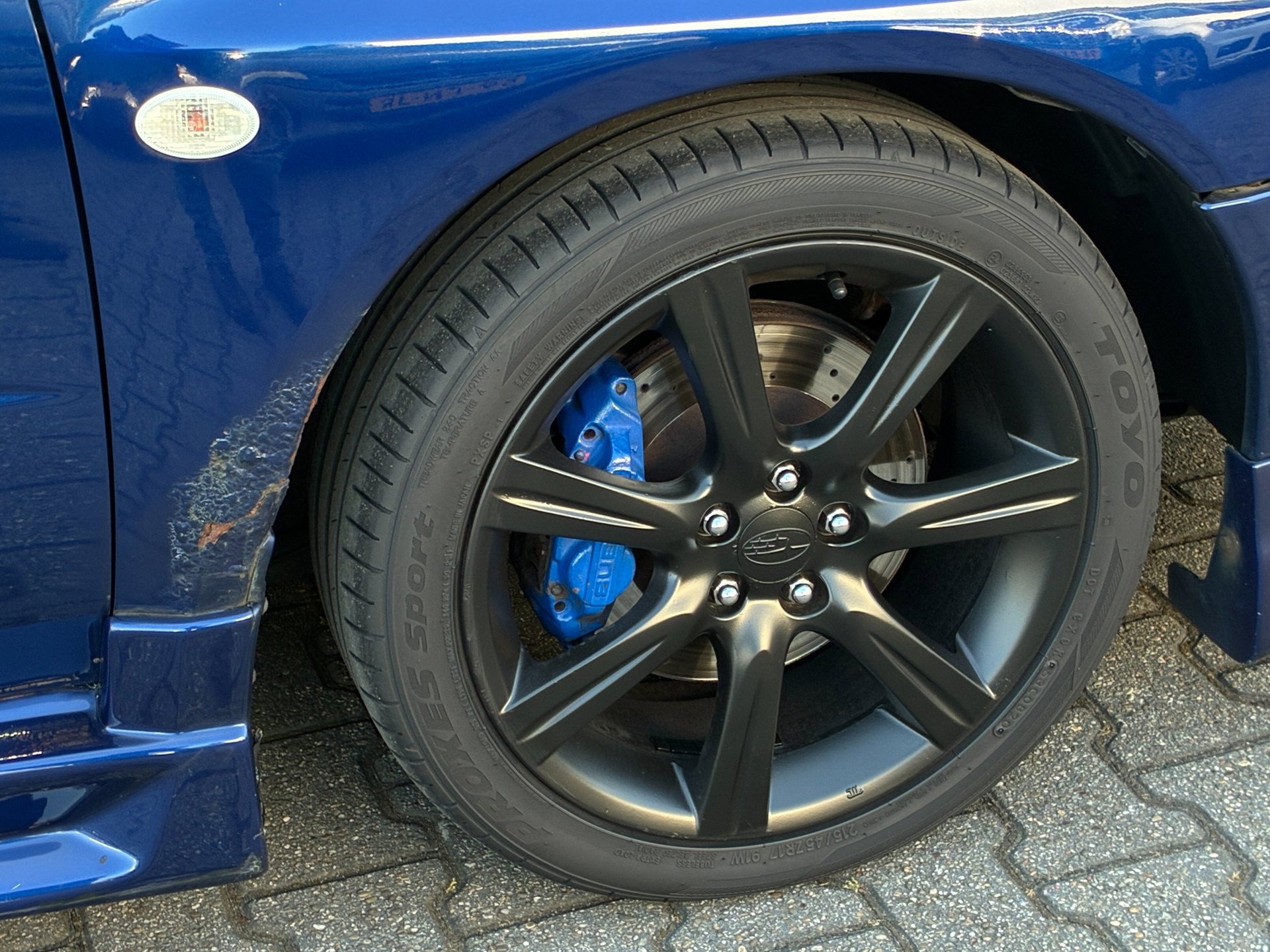 Foto van Subaru Impreza