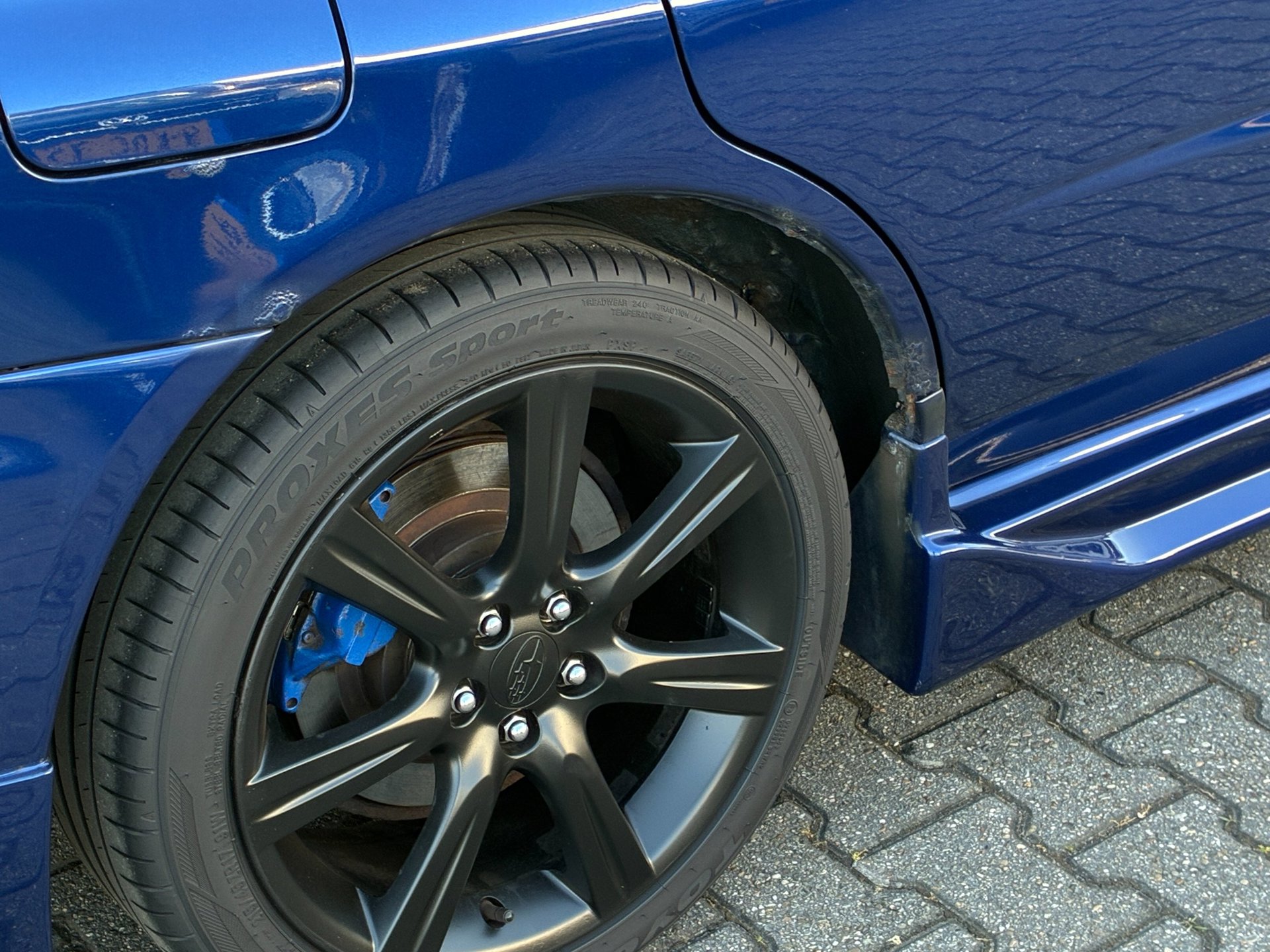 Foto van Subaru Impreza