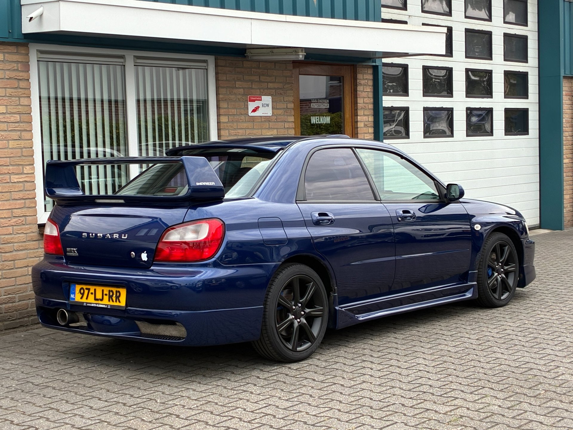Foto van Subaru Impreza