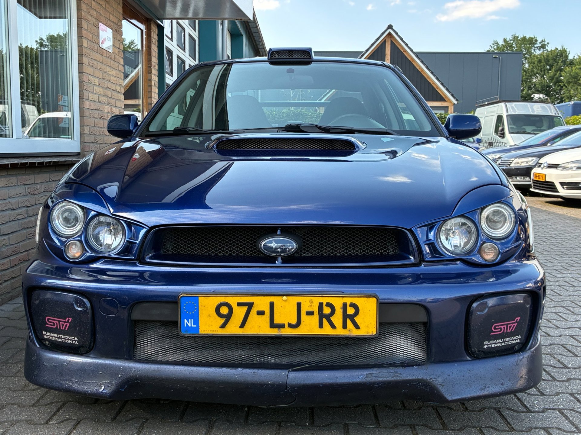 Foto van Subaru Impreza