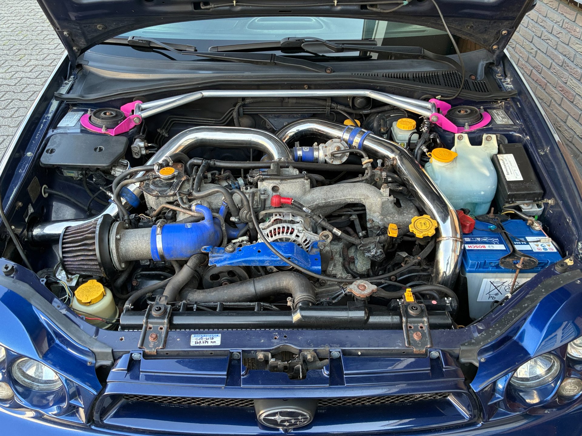 Foto van Subaru Impreza