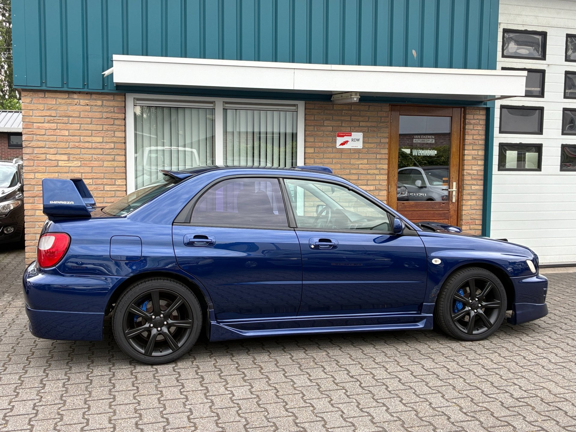 Foto van Subaru Impreza