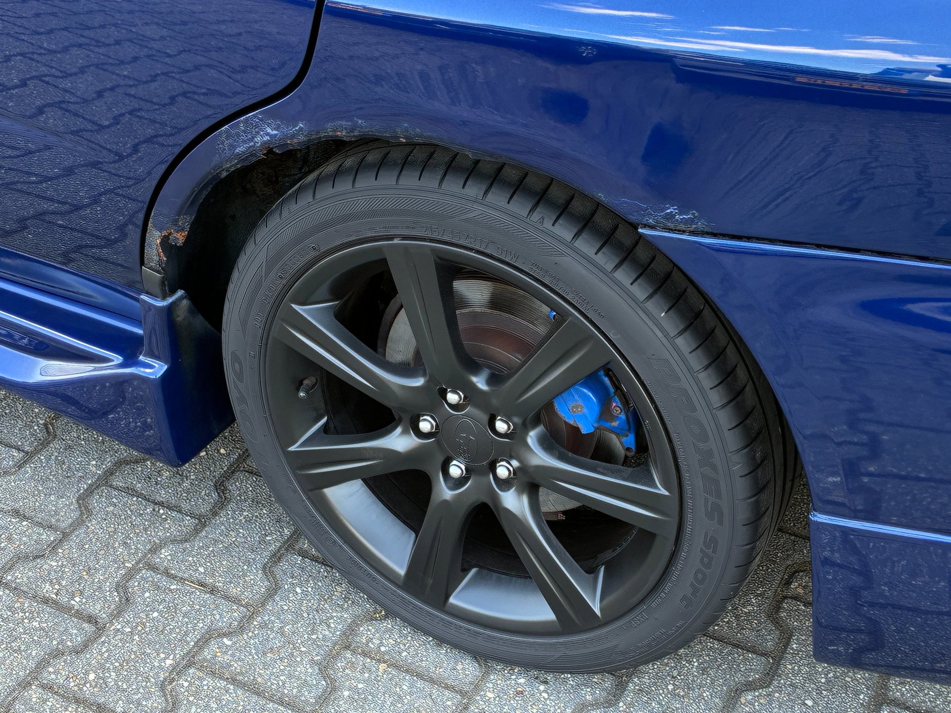 Foto van Subaru Impreza