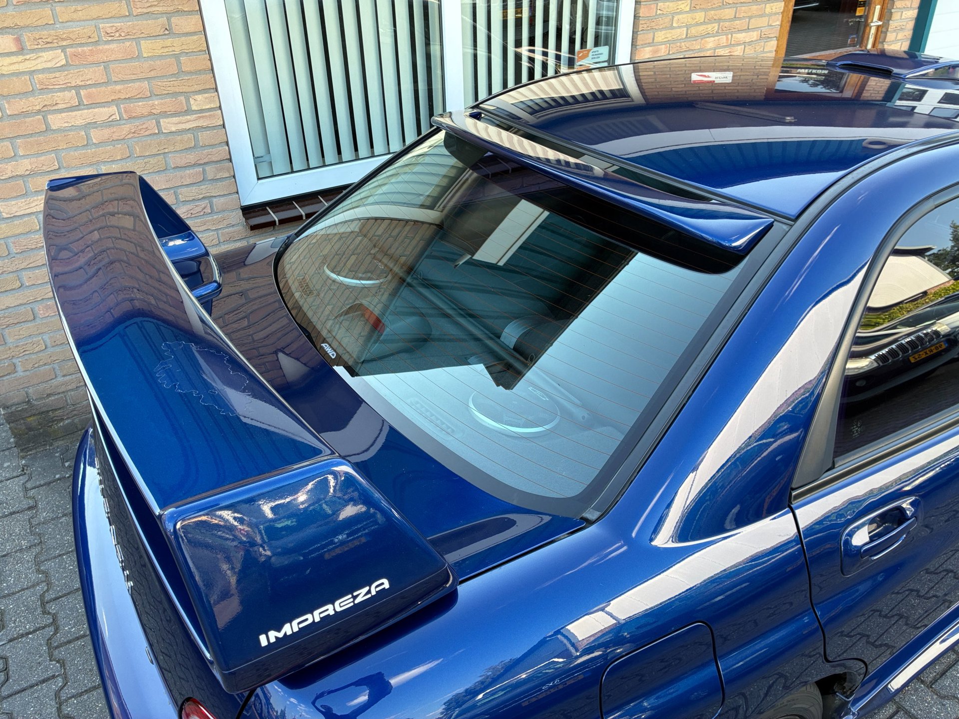 Foto van Subaru Impreza