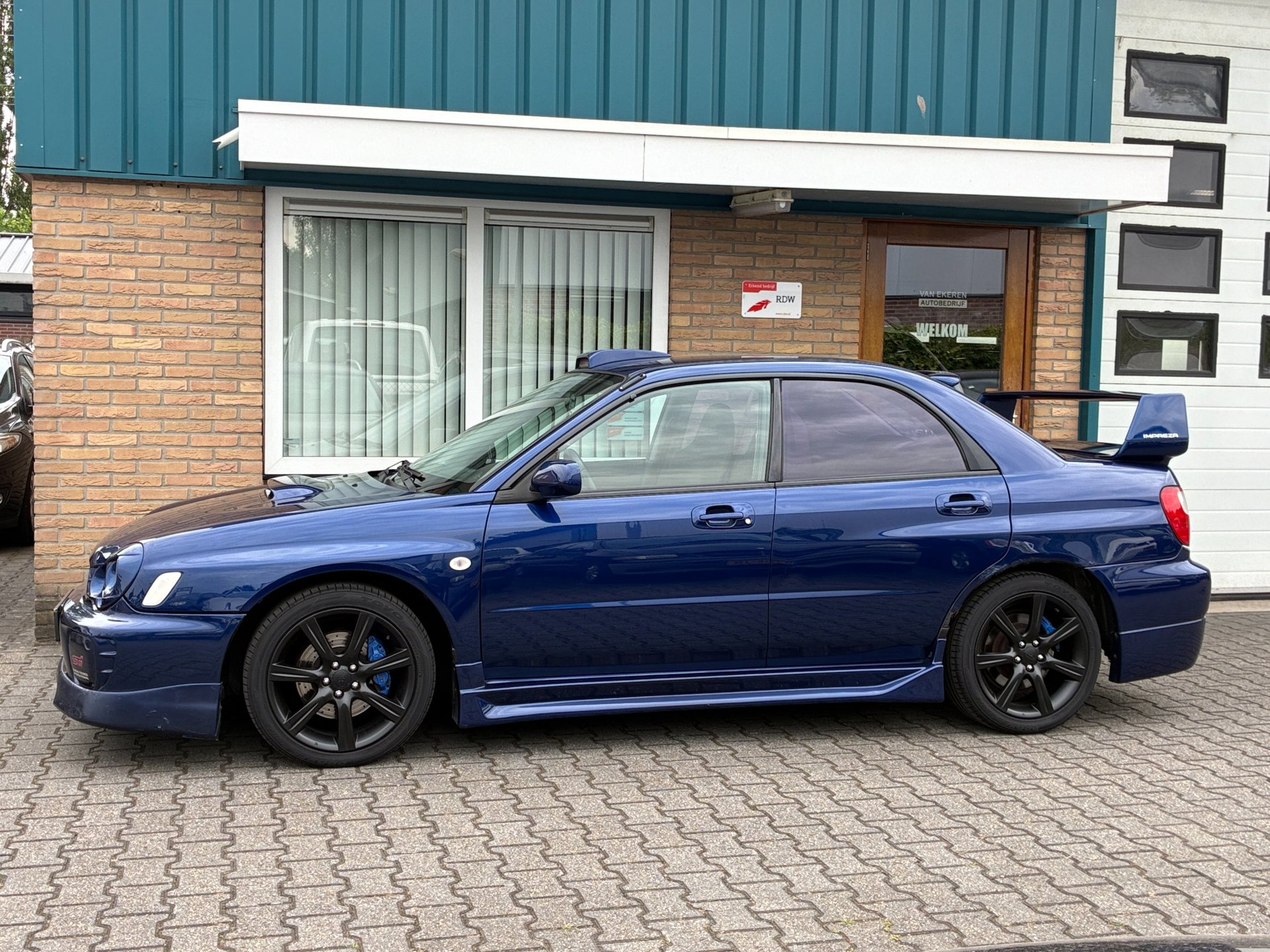 Foto van Subaru Impreza