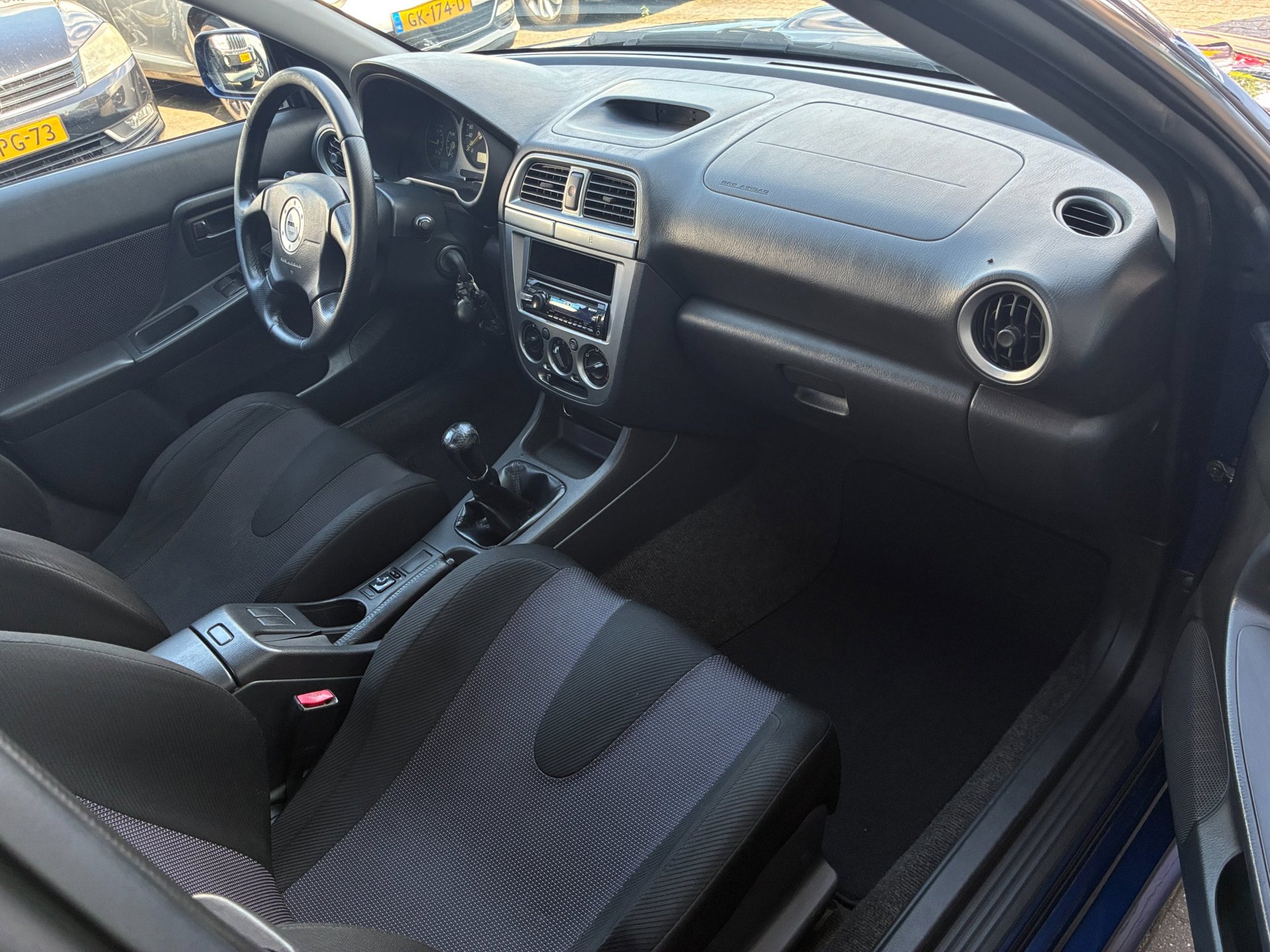 Foto van Subaru Impreza