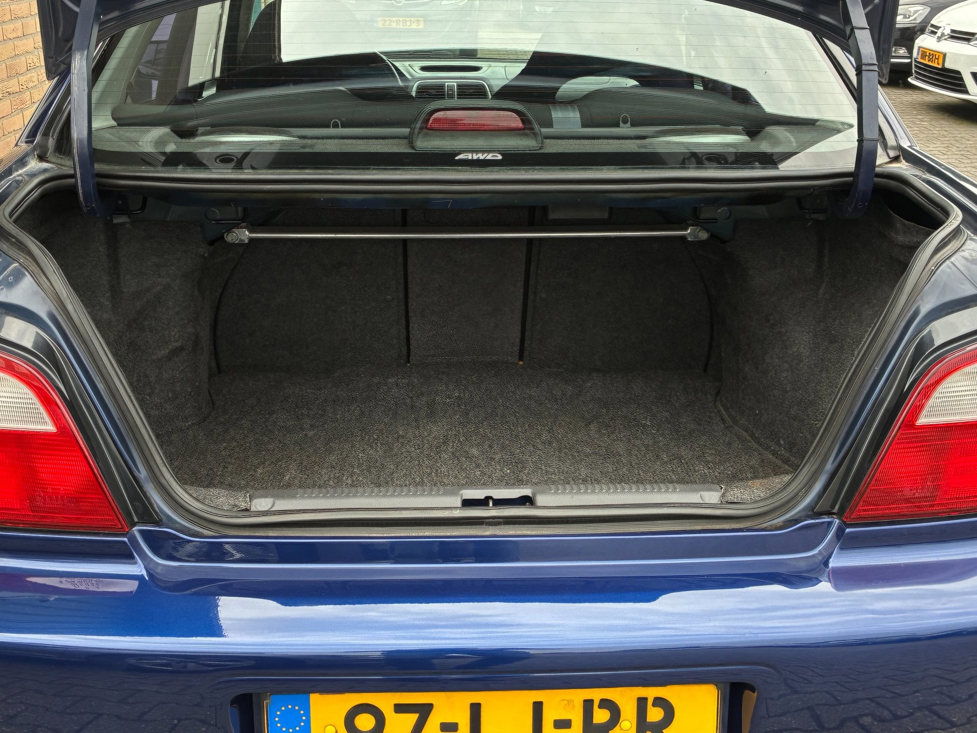 Foto van Subaru Impreza