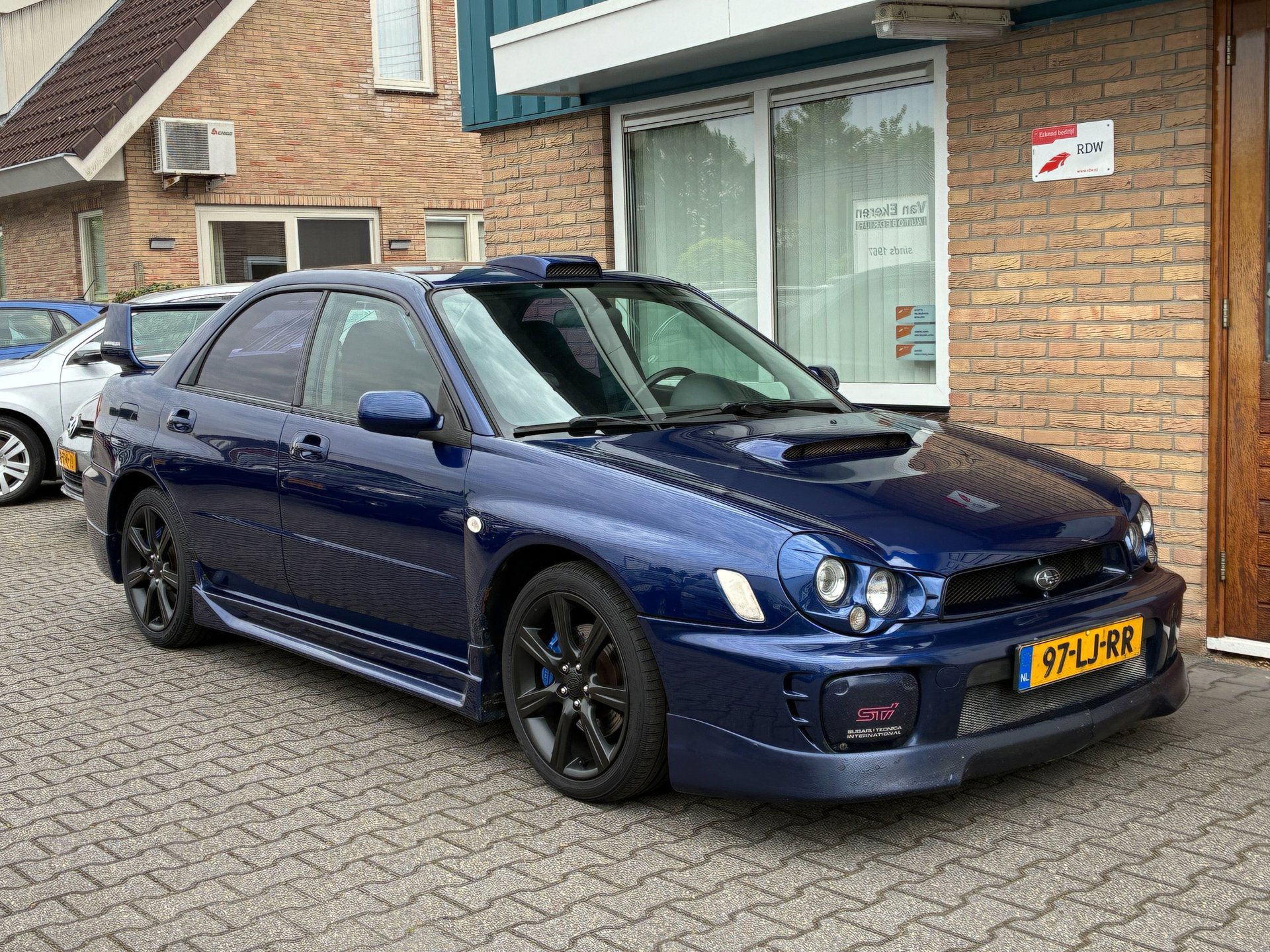 Foto van Subaru Impreza
