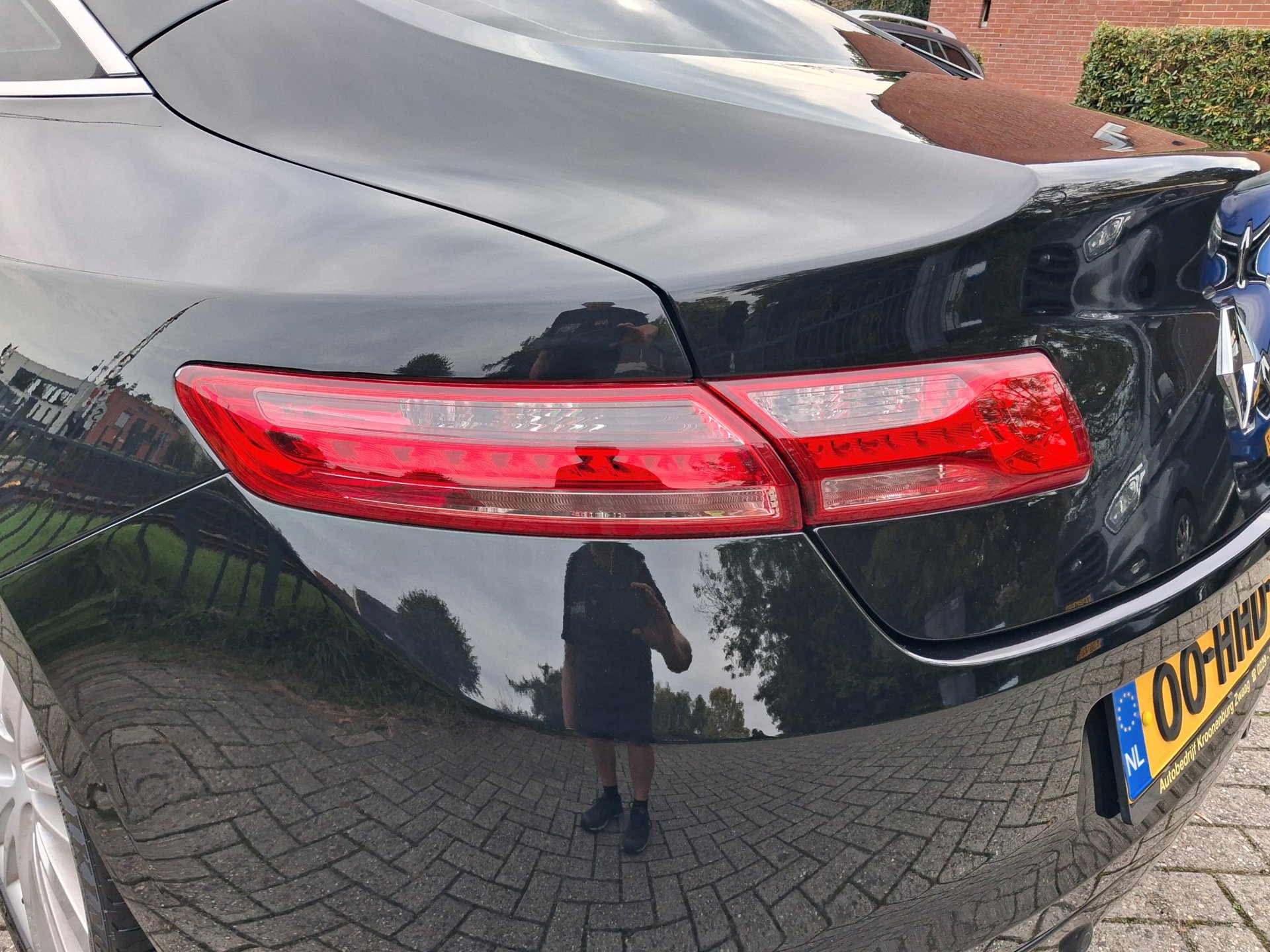 Foto van Renault Laguna