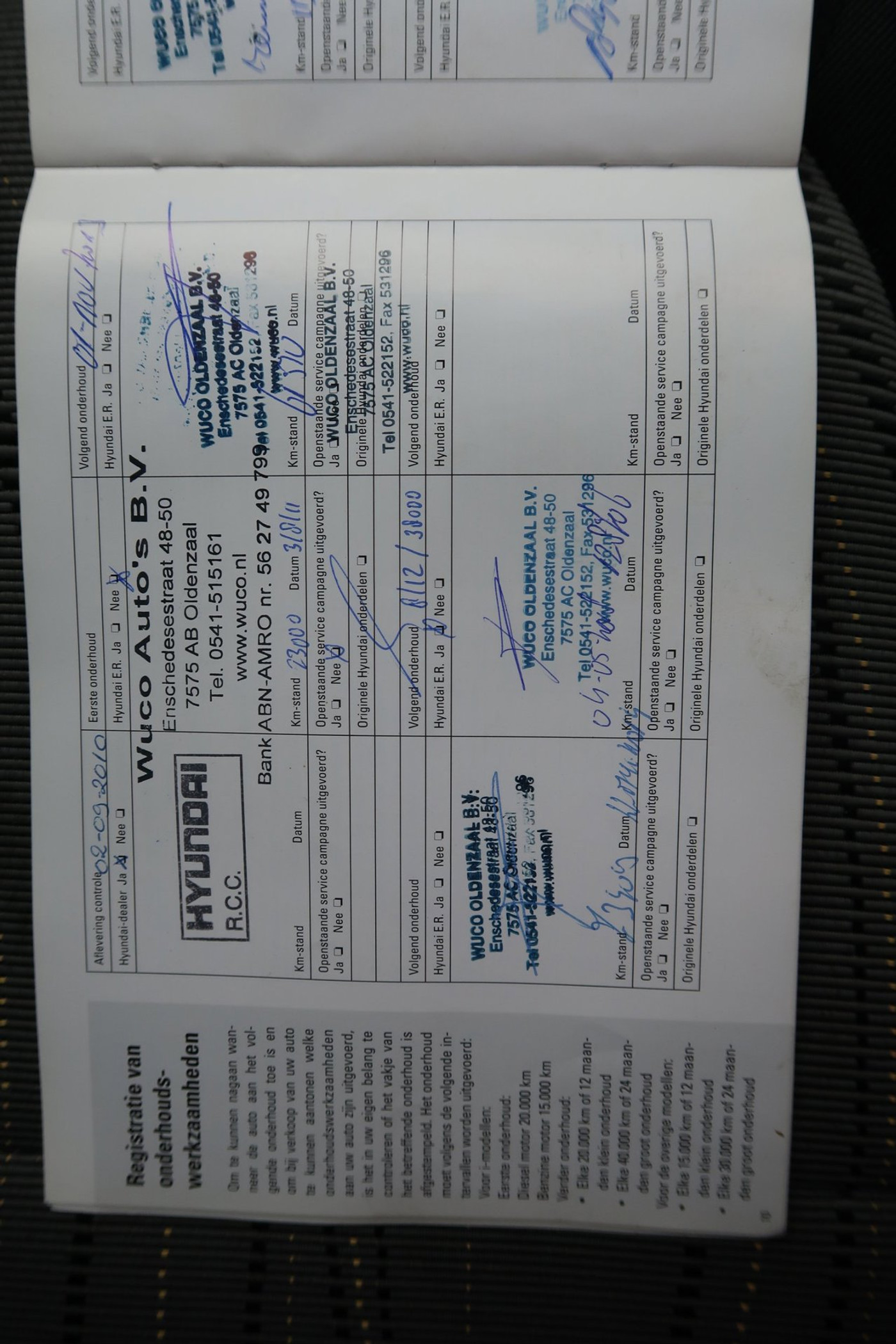 Foto van Hyundai Matrix