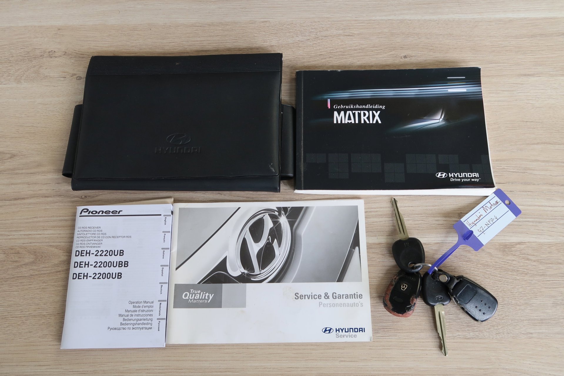 Foto van Hyundai Matrix