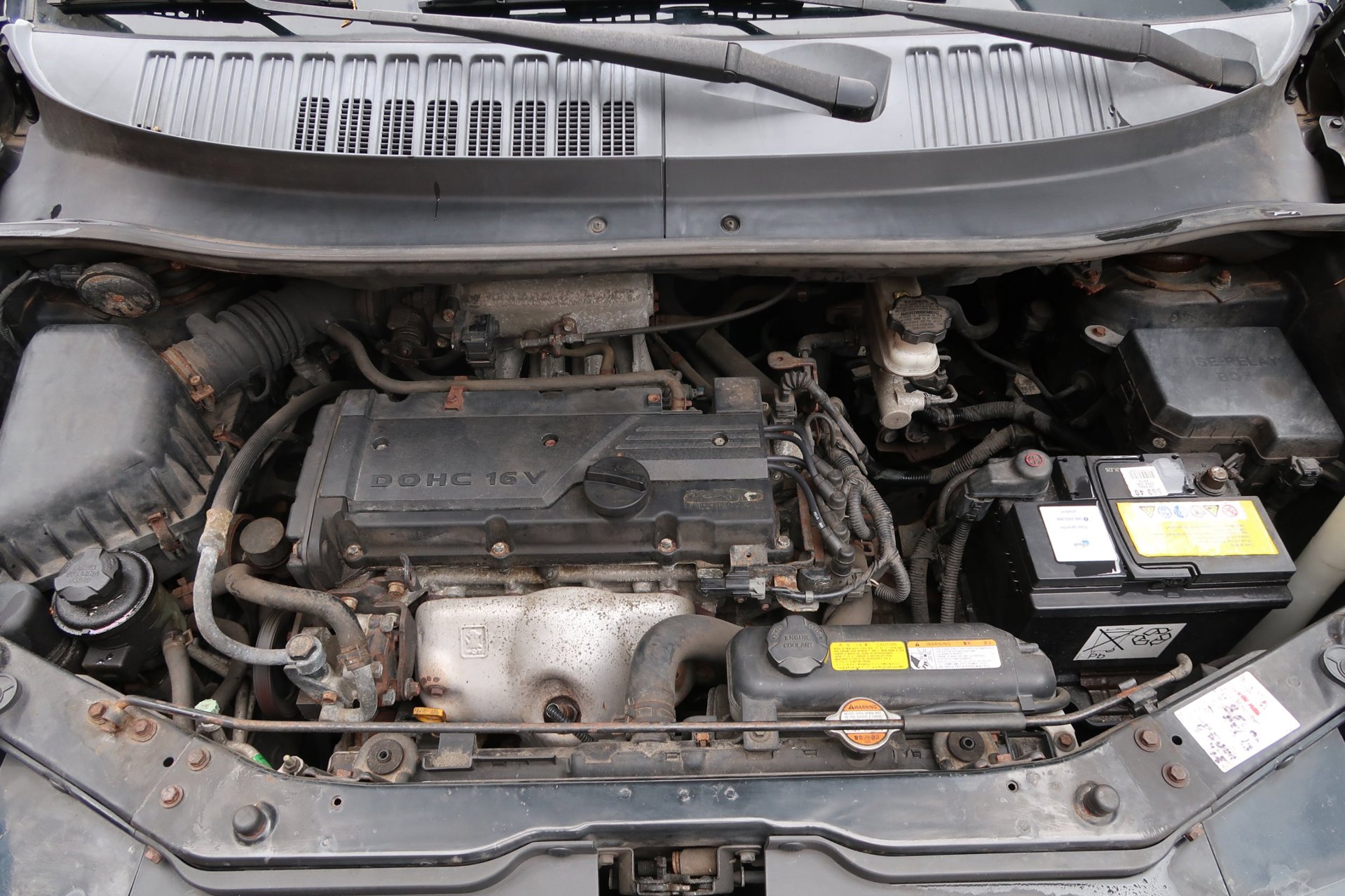 Foto van Hyundai Matrix