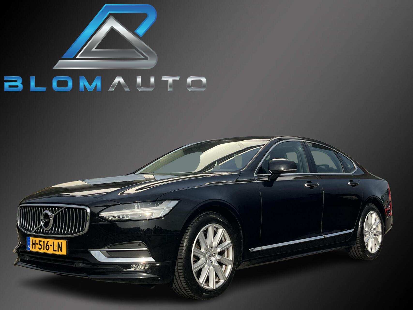 Volvo S90 2.0 T4 Inscription 190PK NL AUTO ACC+SPORTSTOELEN 2020 - voorkant