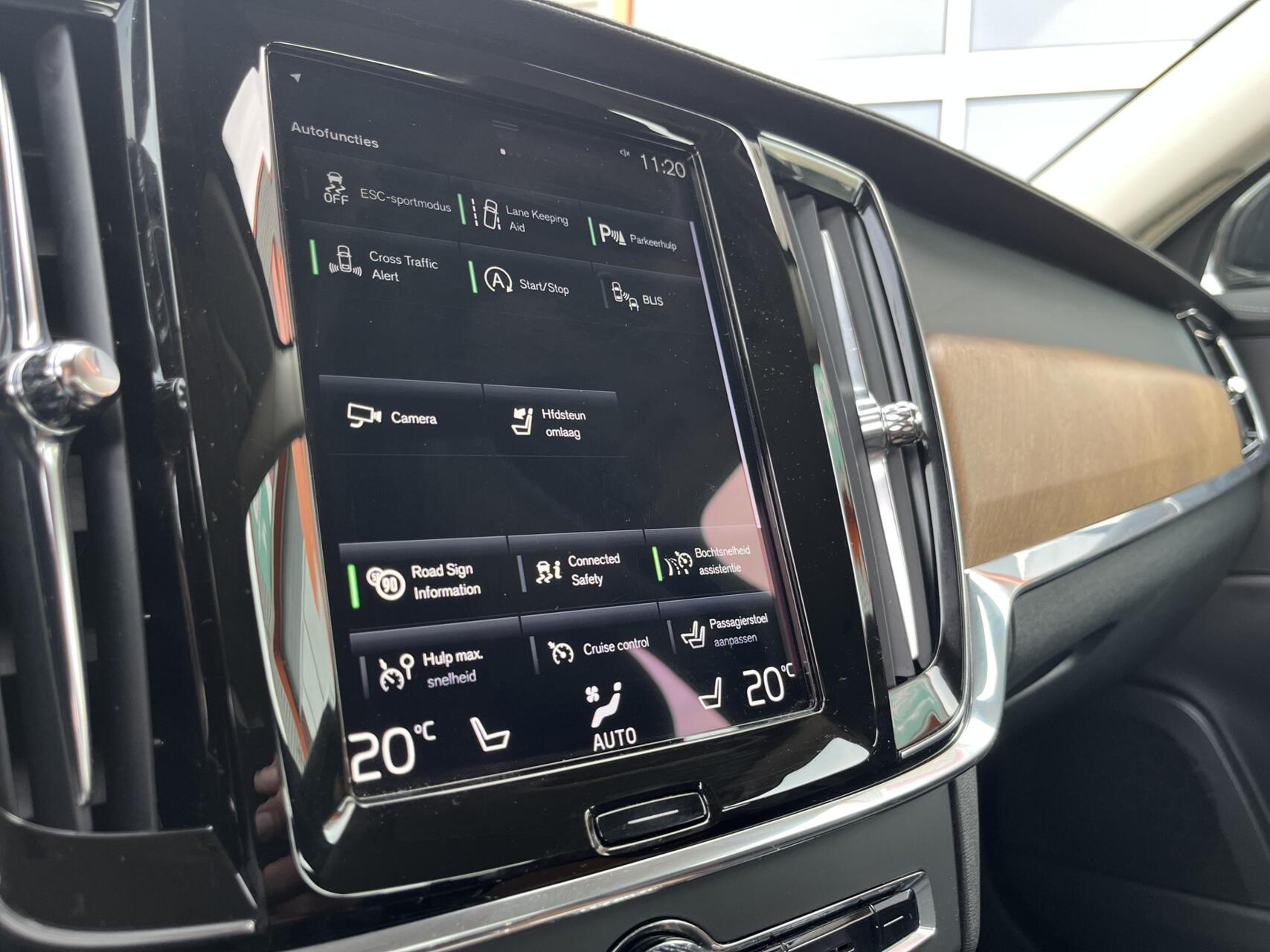 Foto van Volvo S90