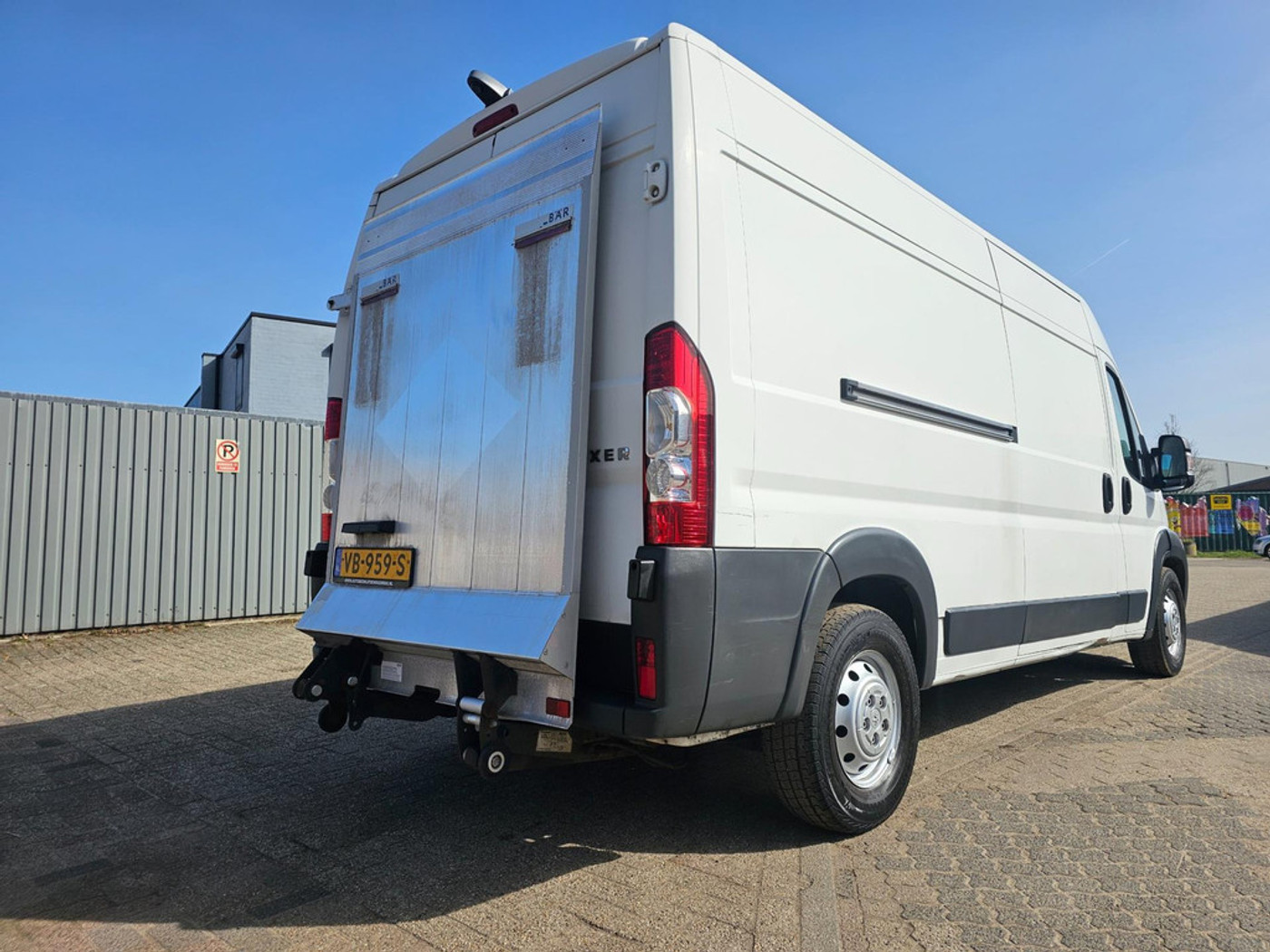 Foto van Peugeot Peugeot Boxer