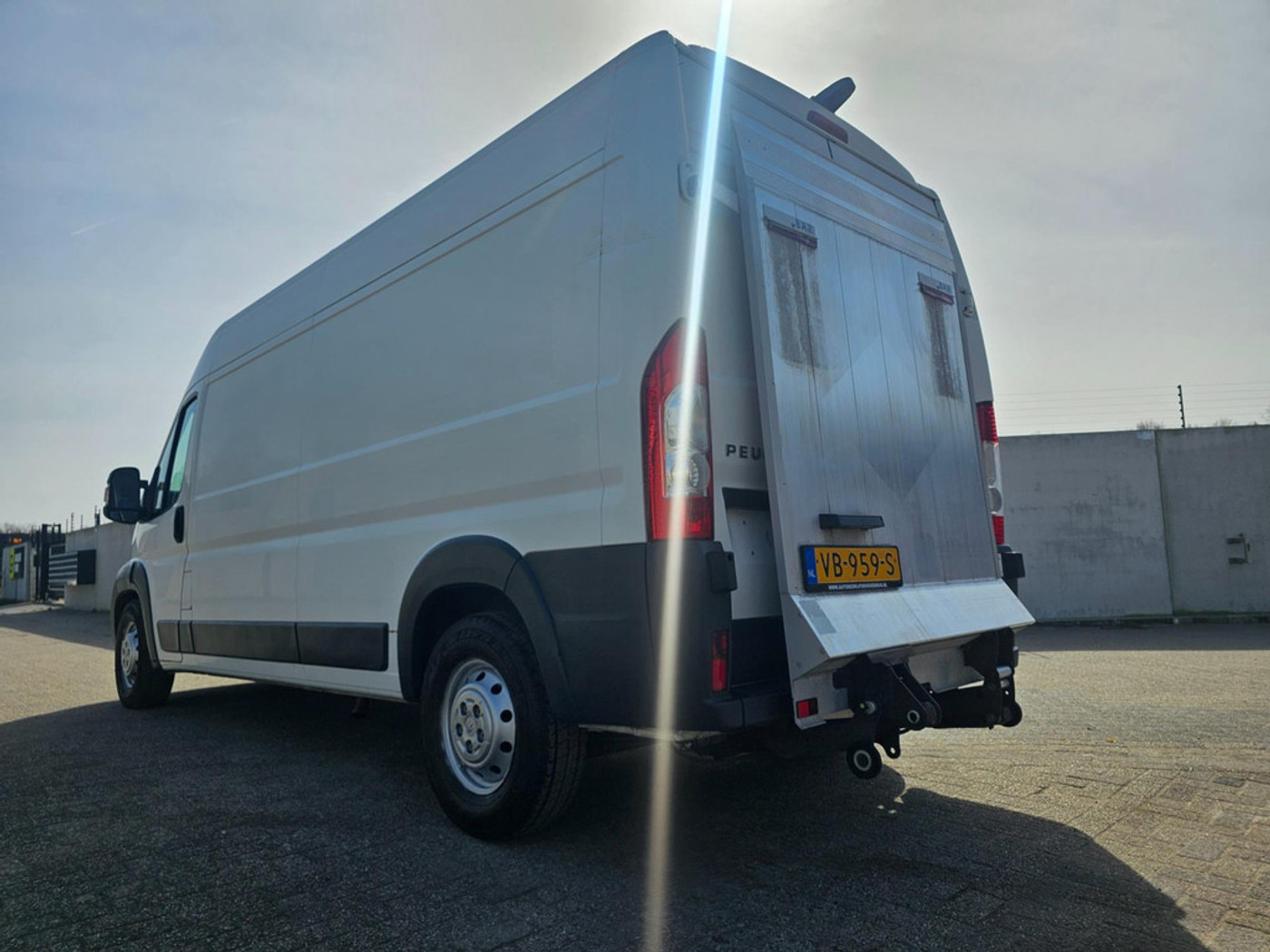 Foto van Peugeot Peugeot Boxer