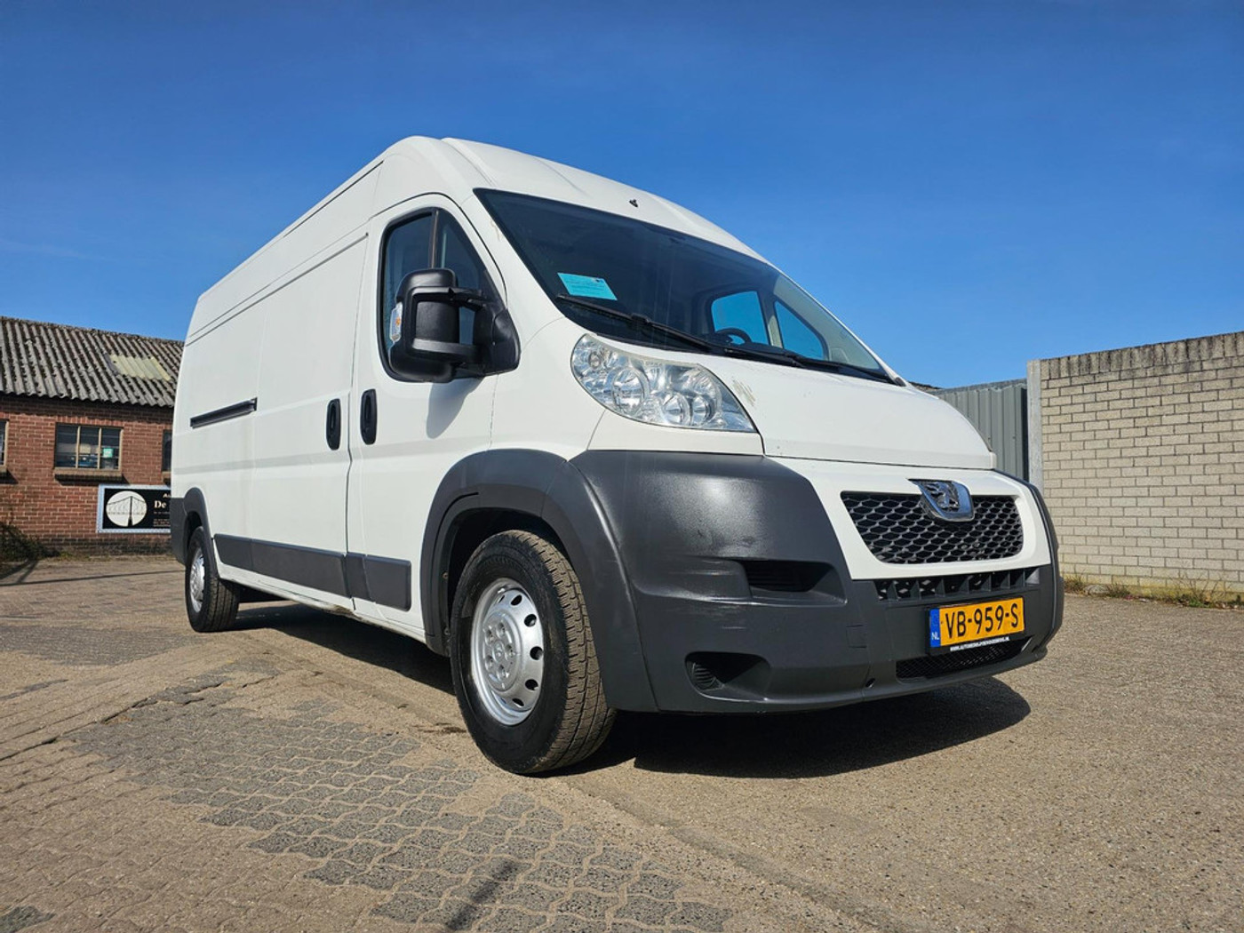 Foto van Peugeot Peugeot Boxer